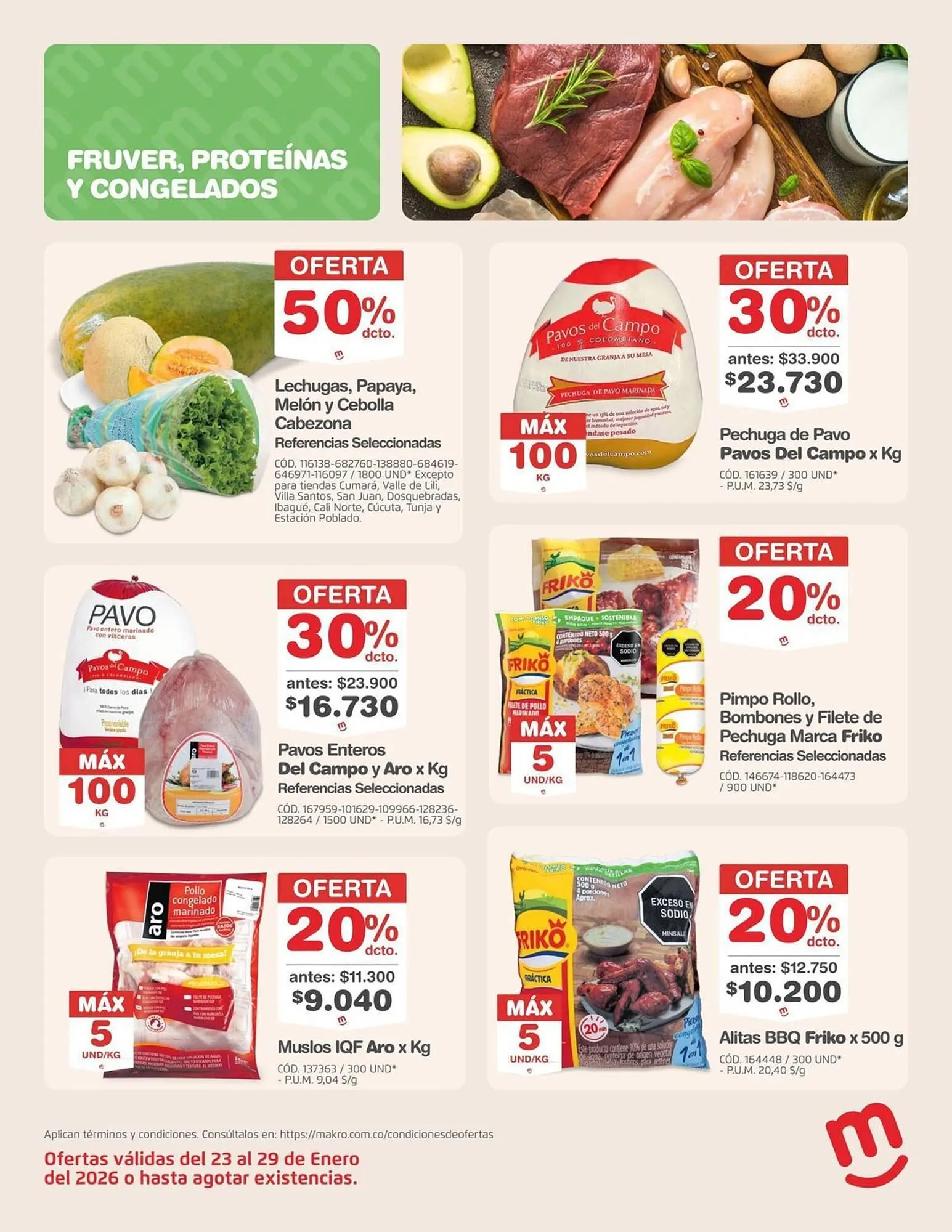 Catalogo de Catálogo Makro 23 de enero al 29 de enero 2026 - Pag 2