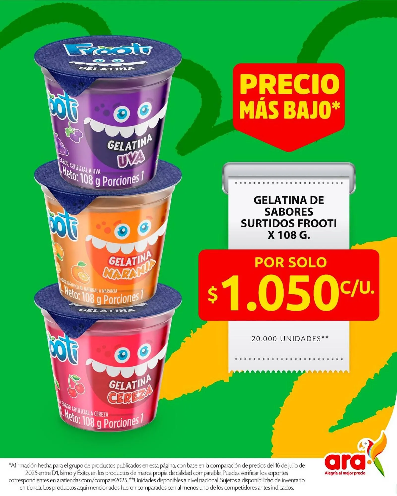 Catalogo de Catálogo Ara 24 de julio al 27 de julio 2025 - Pag 3