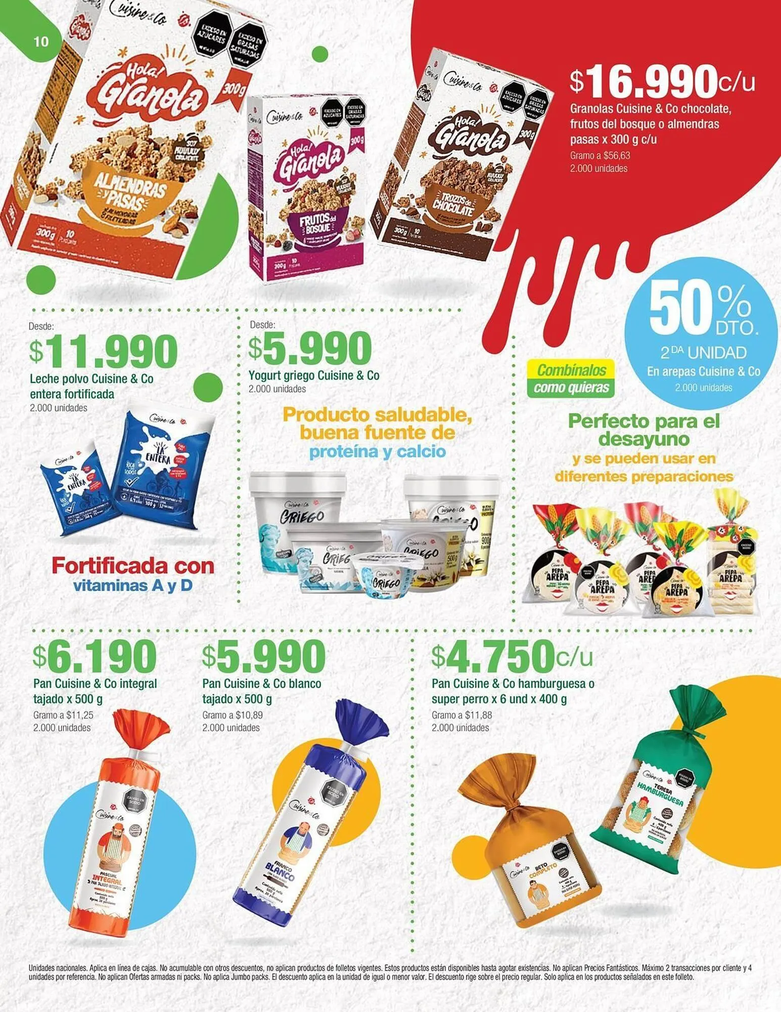 Catalogo de Catálogo Jumbo 27 de agosto al 17 de septiembre 2025 - Pag 10