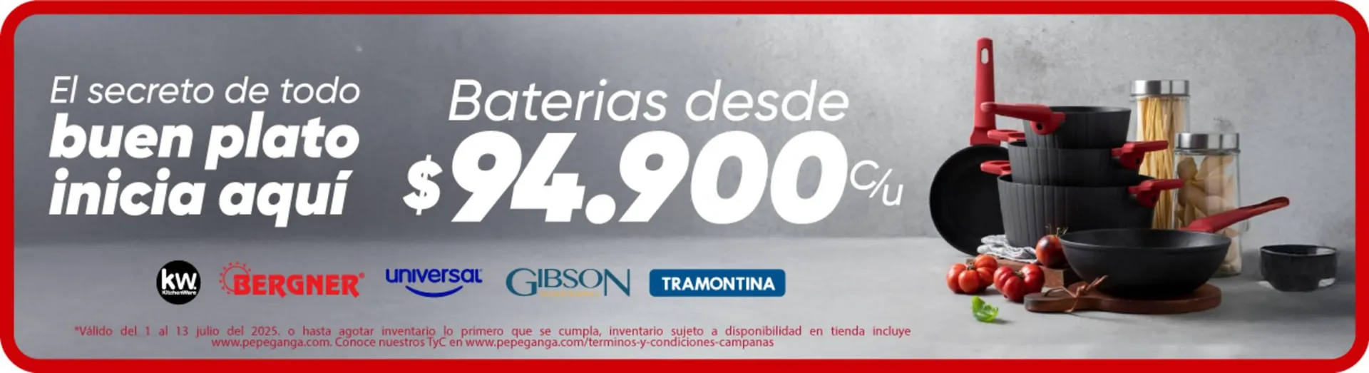 Catalogo de Catálogo Pepe Ganga 1 de julio al 13 de julio 2025 - Pag 4