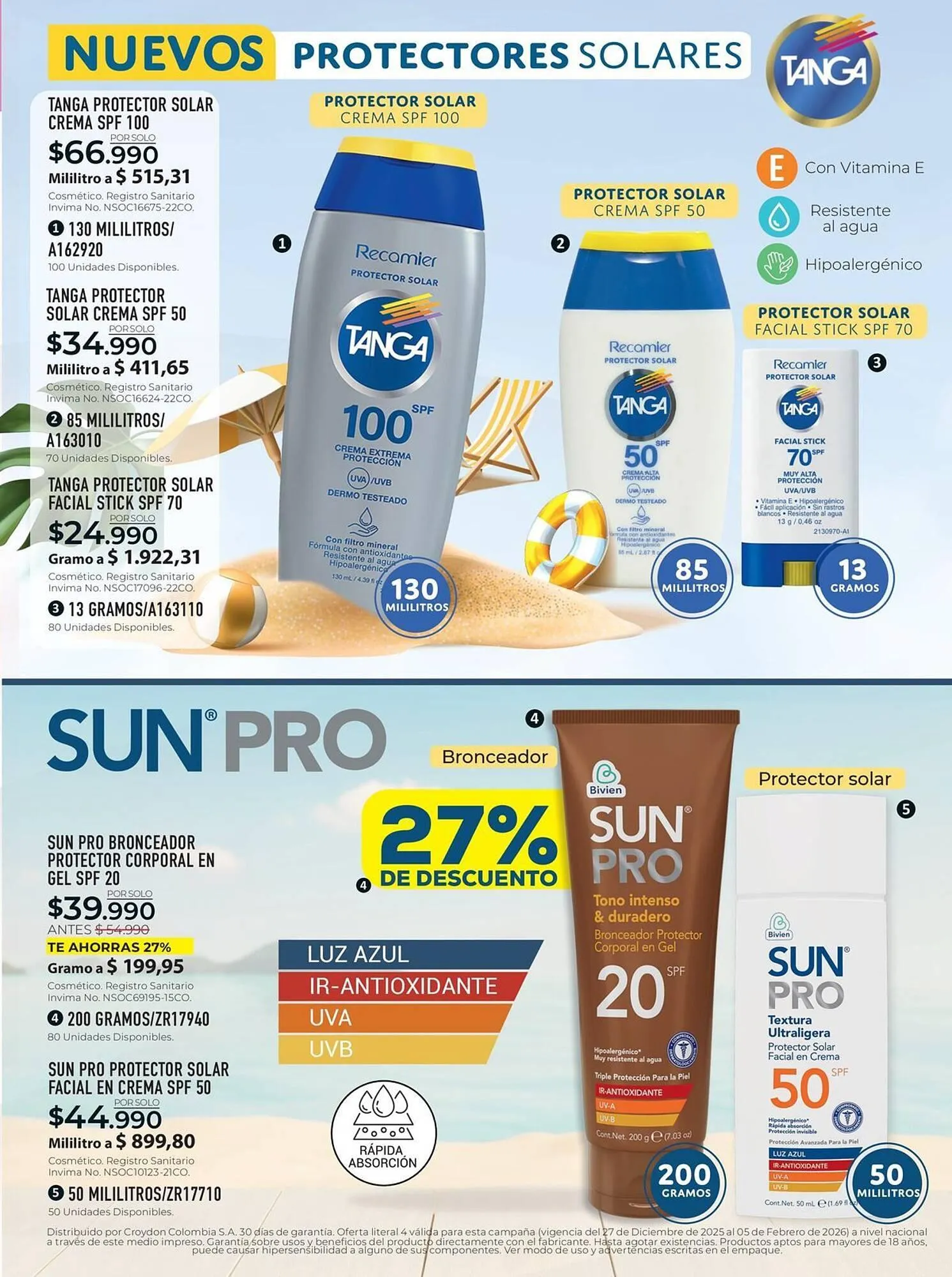 Catalogo de Catálogo Croydon 30 de diciembre al 5 de febrero 2026 - Pag 191