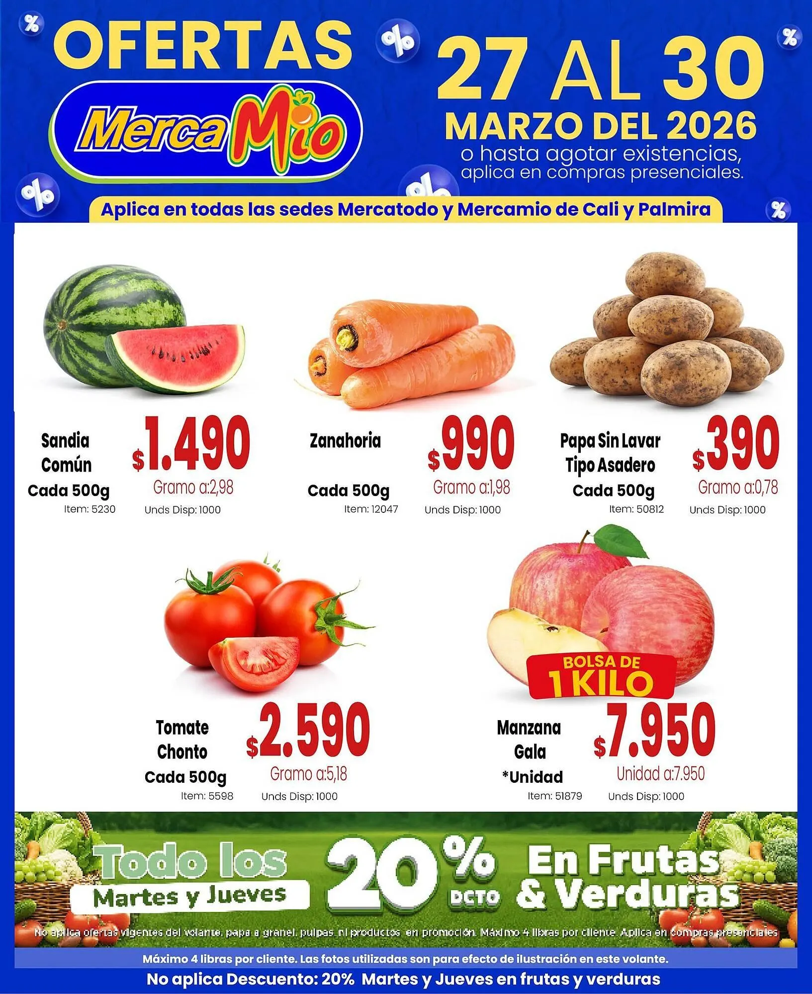 Catalogo de Catálogo MercaTodo 27 de marzo al 30 de marzo 2026 - Pag 3