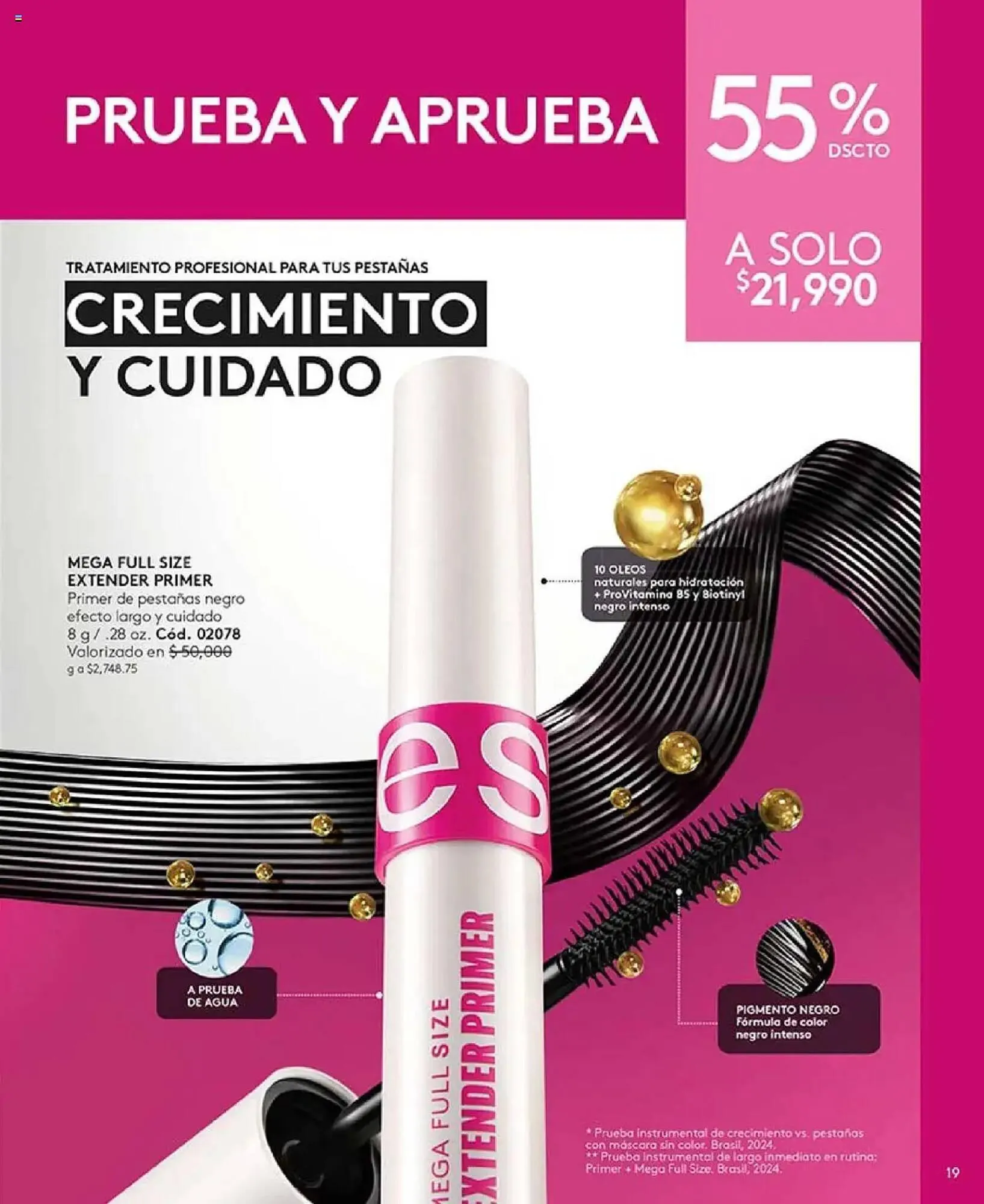 Catalogo de Catálogo Ésika 9 de julio al 1 de septiembre 2025 - Pag 19