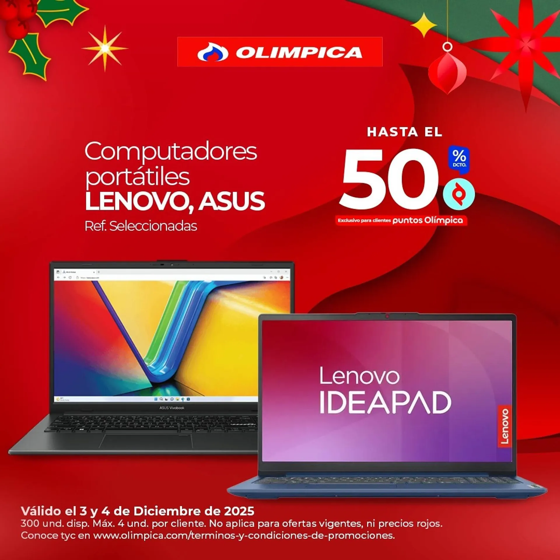 Catalogo de Catálogo Olímpica 3 de diciembre al 4 de diciembre 2025 - Pag 4