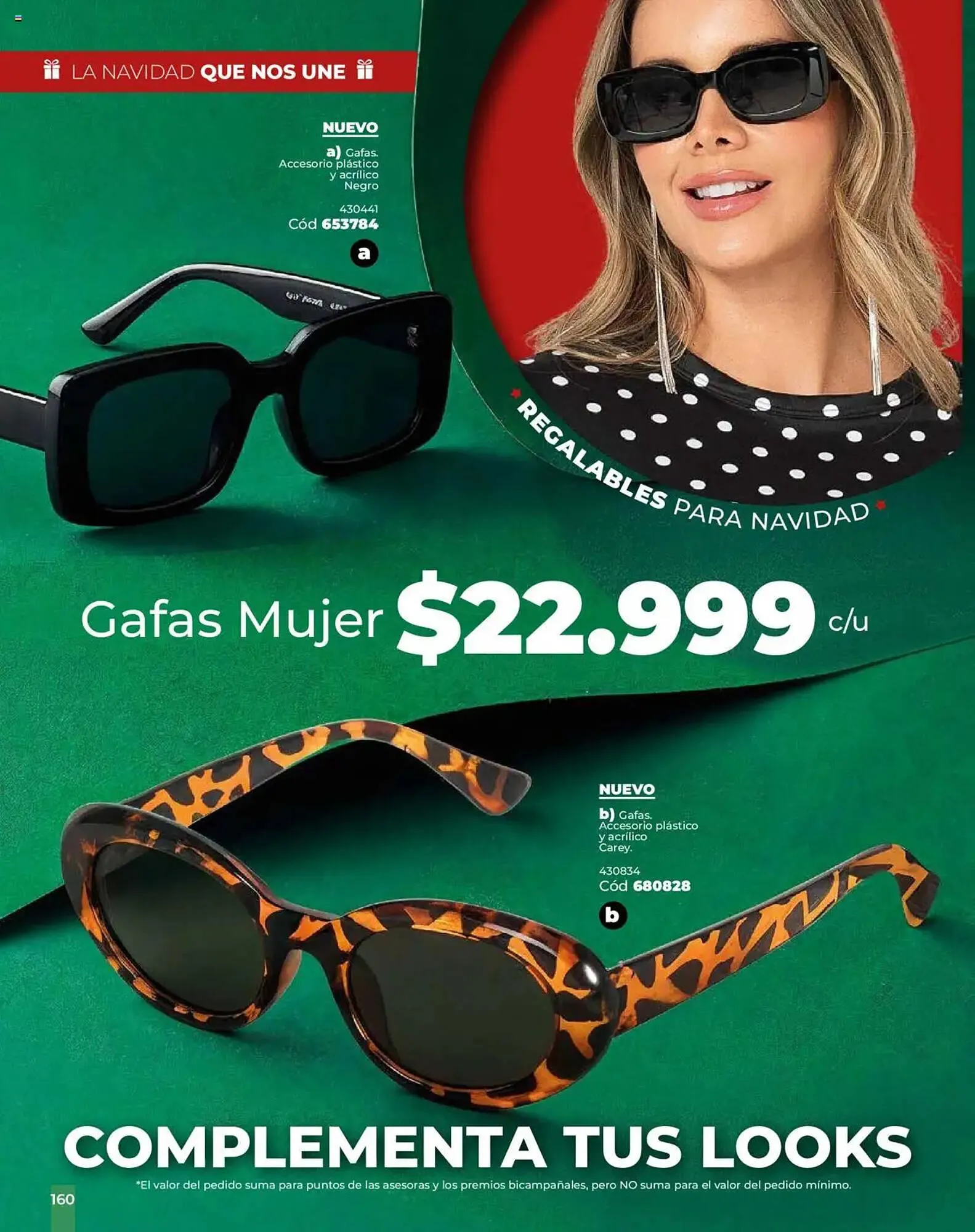 Catalogo de Catálogo Carmel 25 de septiembre al 1 de enero 2026 - Pag 164