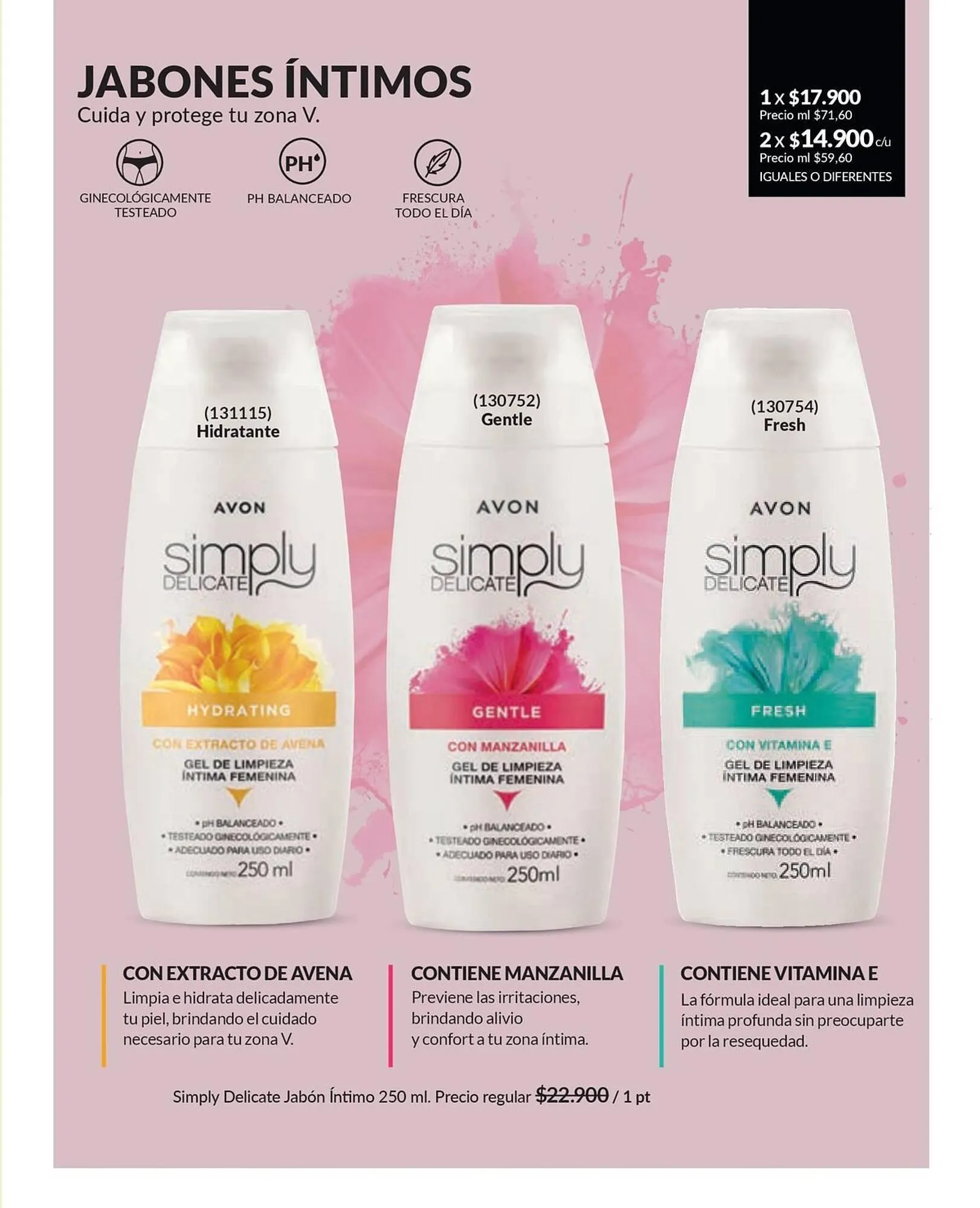 Catalogo de Catálogo Avon 24 de octubre al 31 de diciembre 2024 - Pag 159
