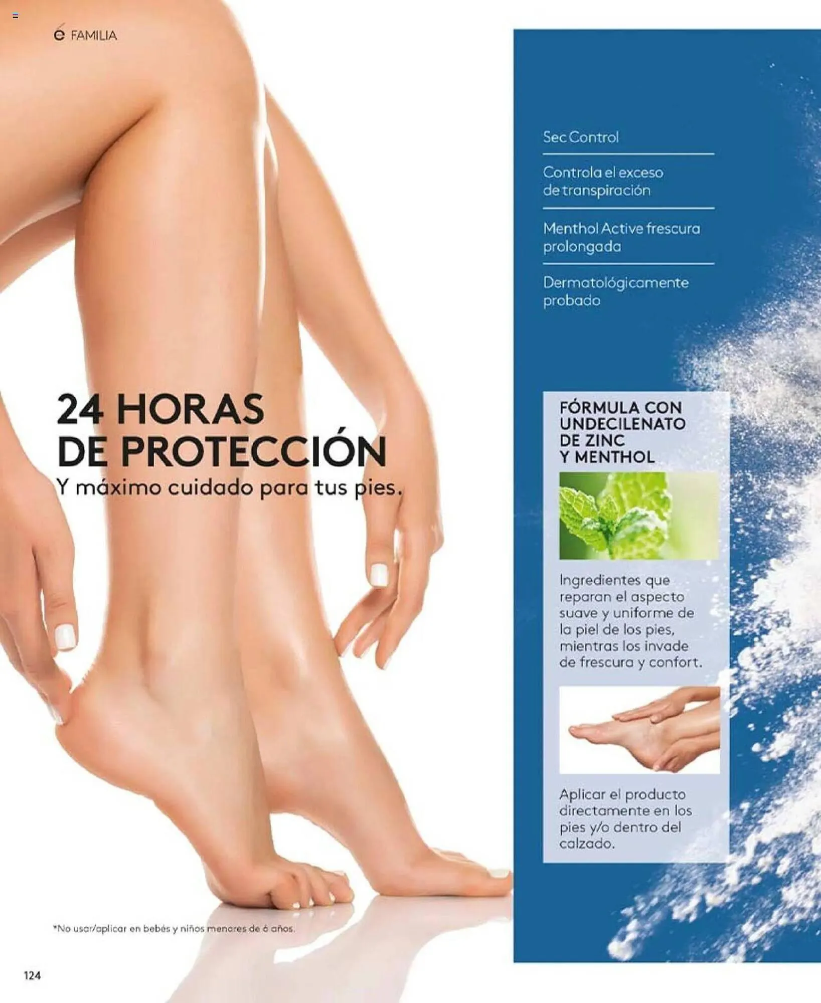 Catalogo de Catálogo Ésika 1 de enero al 31 de enero 2024 - Pag 124