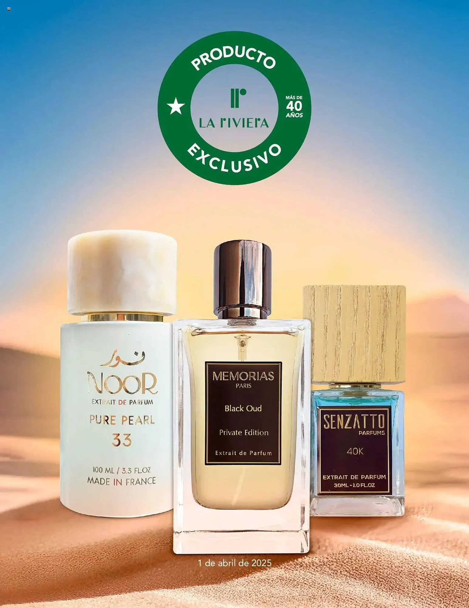 Catalogo de Catálogo La Riviera 1 de abril al 30 de junio 2025 - Pag 1