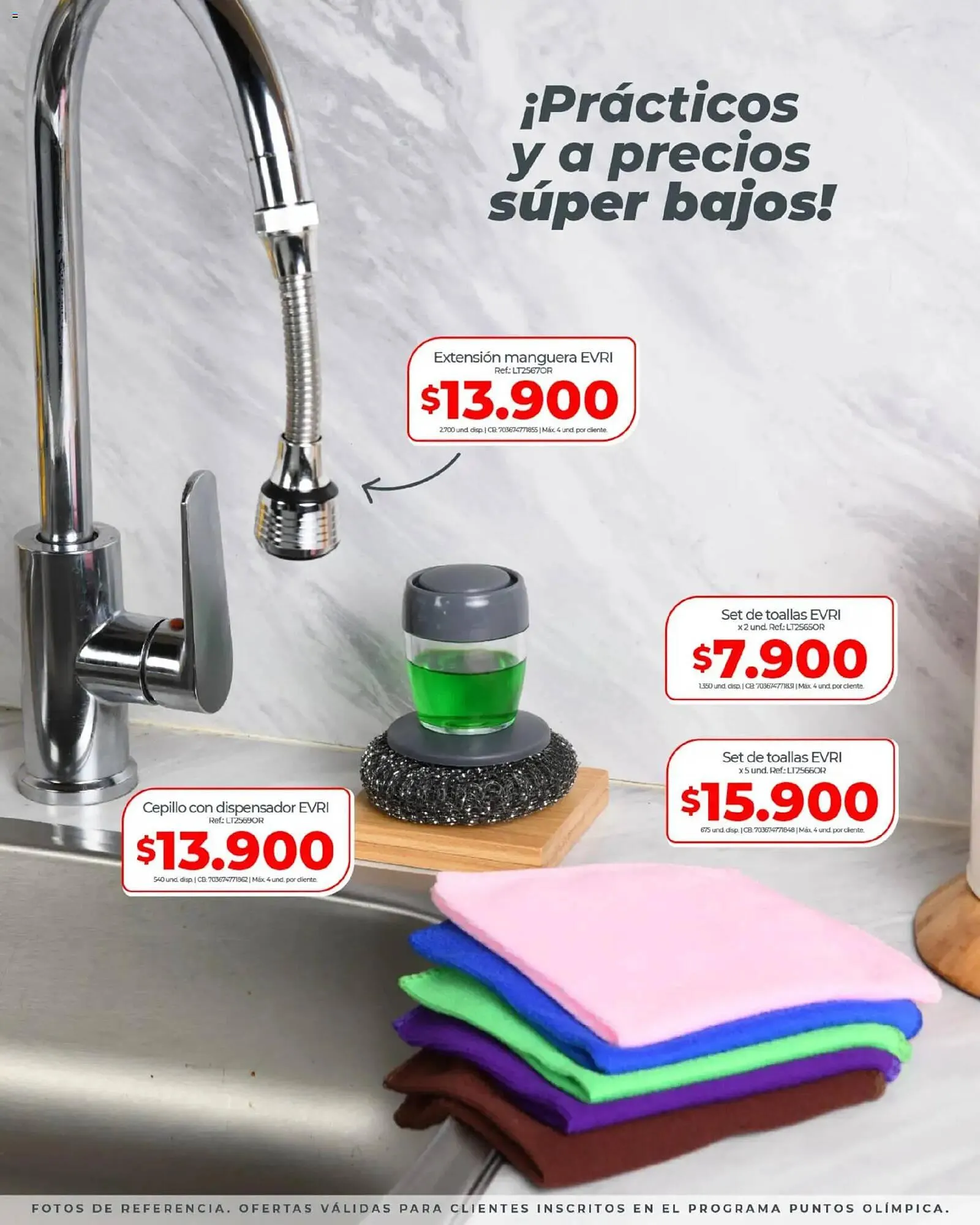 Catalogo de Catálogo Olímpica 1 de diciembre al 1 de enero 2026 - Pag 7