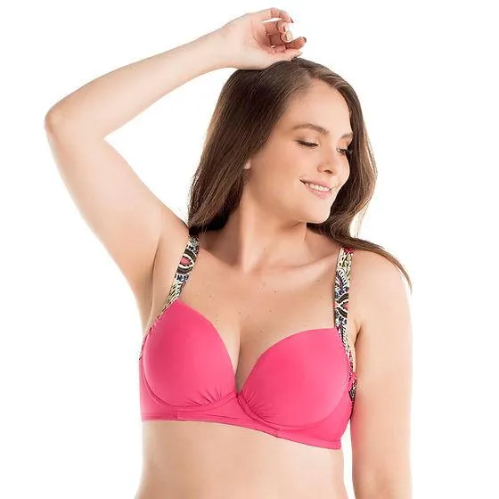 TOP BAÑO · 817212 · Fucsia confite