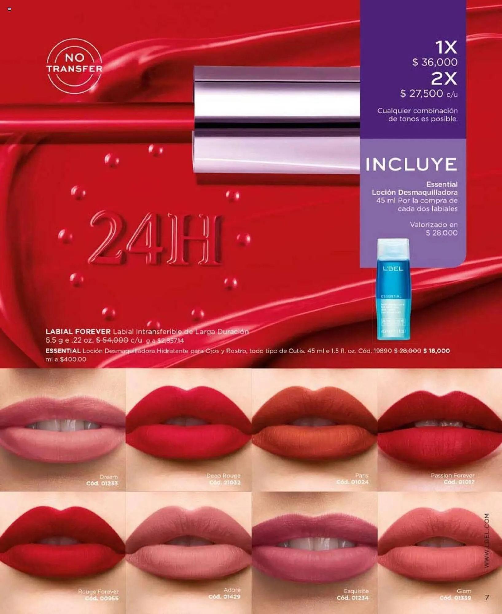 Catalogo de Catálogo L'bel 1 de febrero al 29 de febrero 2024 - Pag 7