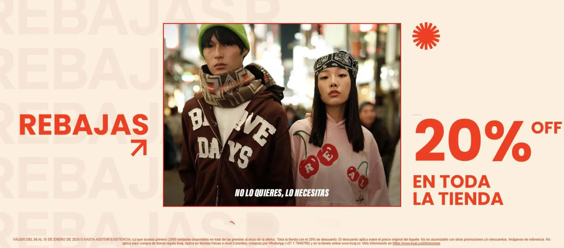 Catalogo de Catálogo Koaj 9 de enero al 15 de enero 2026 - Pag 1