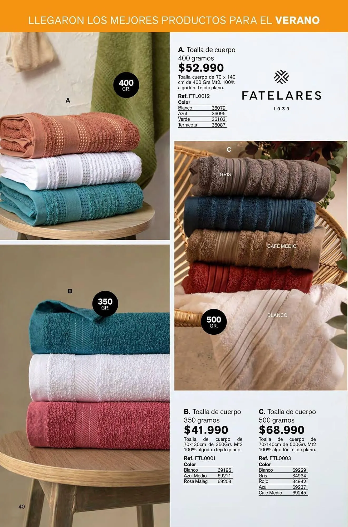 Catalogo de Catálogo Leonisa 19 de noviembre al 31 de diciembre 2026 - Pag 40