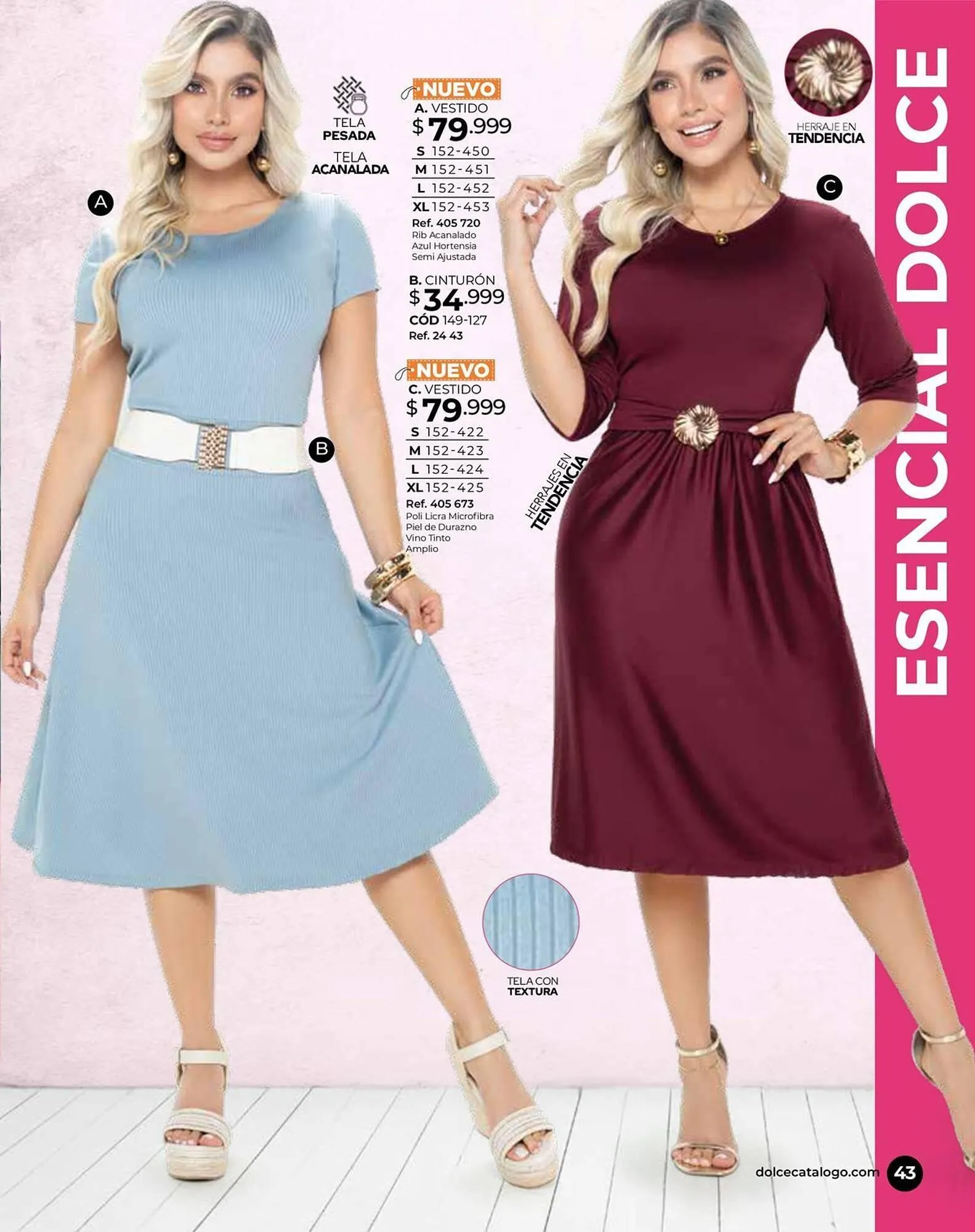 Catalogo de Catálogo Dolce Catálogos 1 de junio al 30 de junio 2026 - Pag 43