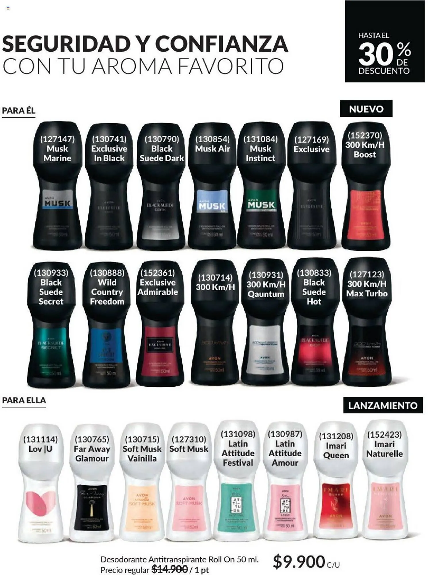 Catalogo de Catálogo Avon 15 de octubre al 10 de noviembre 2024 - Pag 168