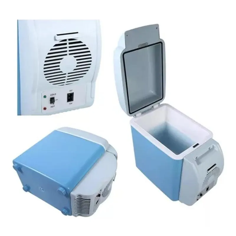 Cooler Portátil Para Automóvil Camping Viajes Refrigerador