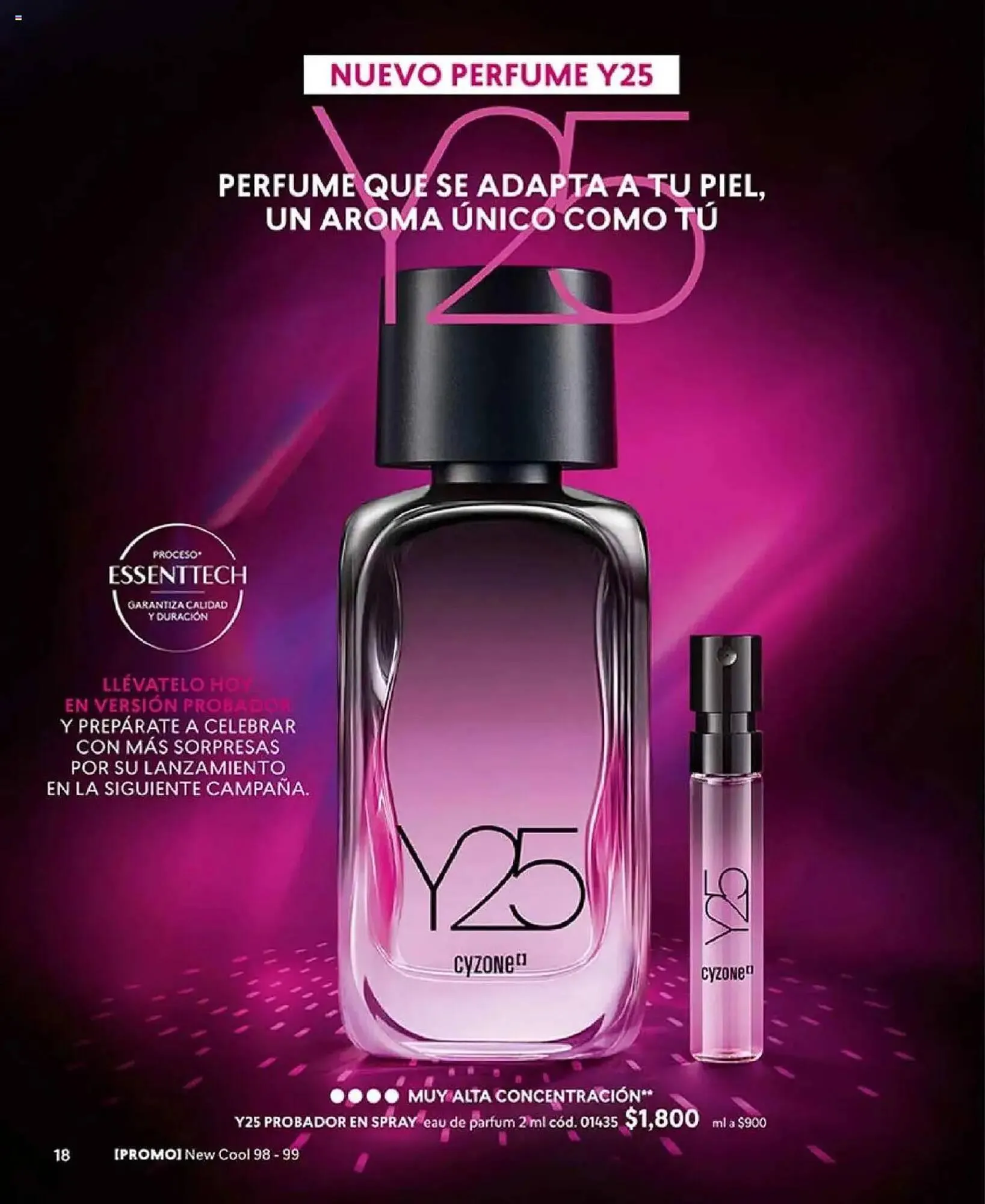 Catalogo de Catálogo Cyzone 5 de mayo al 12 de julio 2025 - Pag 18