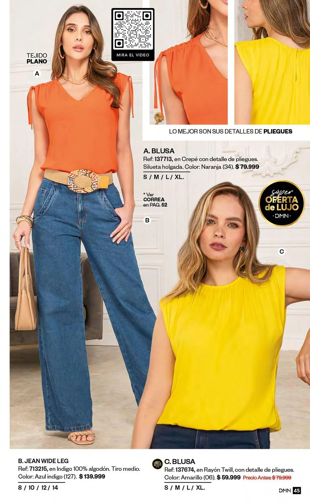 Catalogo de Catálogo Moda Internacional 23 de enero al 10 de marzo 2024 - Pag 51