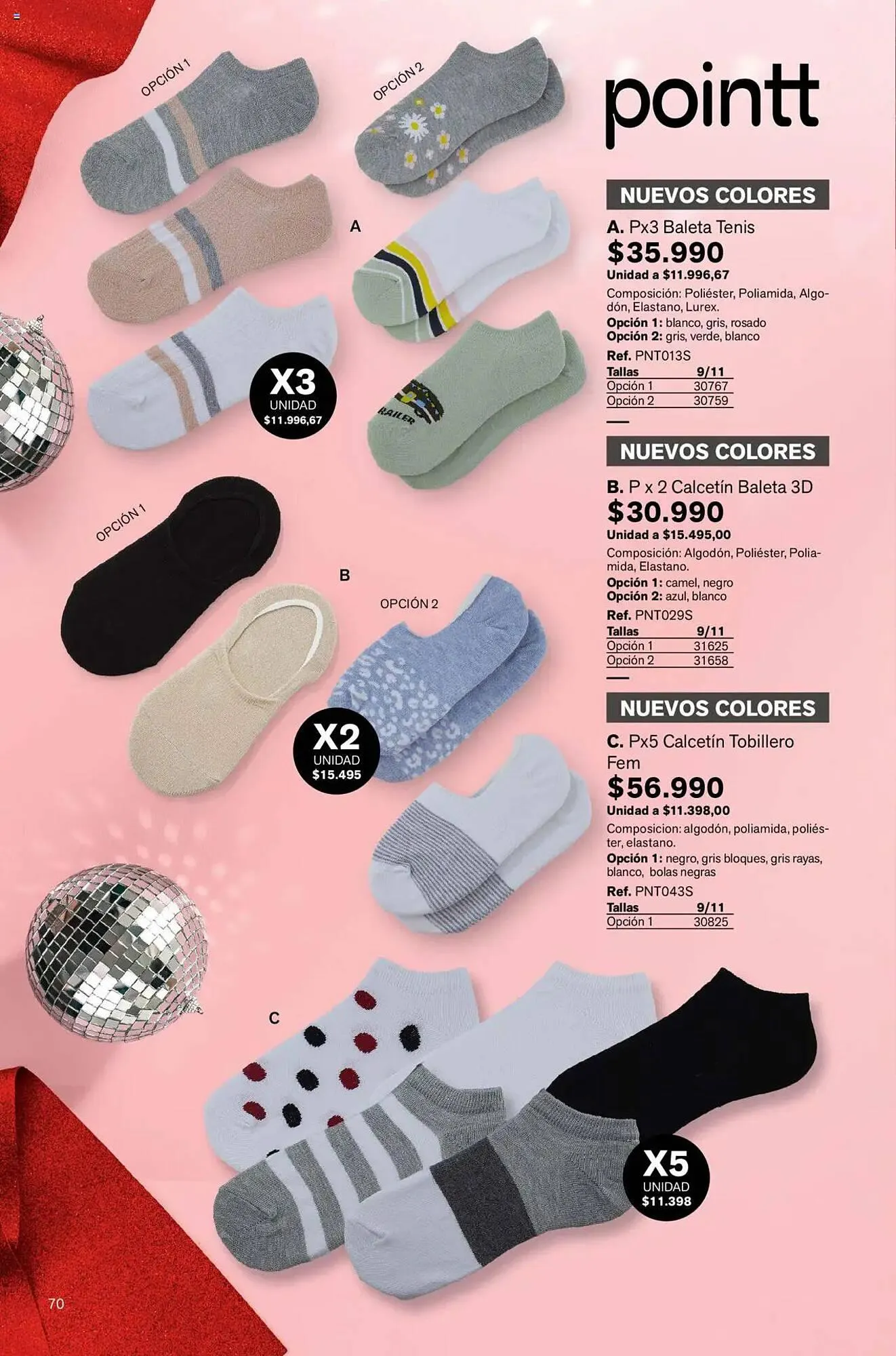 Catalogo de Catálogo Leonisa 15 de julio al 22 de agosto 2025 - Pag 70