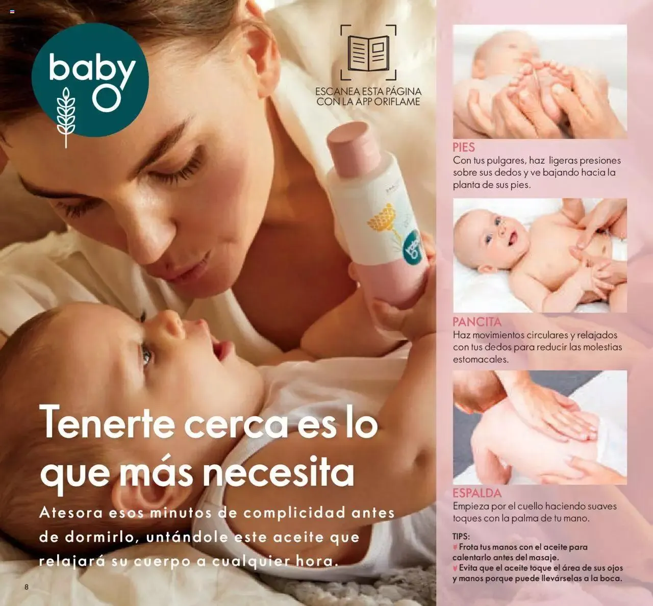 Catalogo de Oriflame - Baby O 1 de junio al 31 de diciembre 2024 - Pag 8