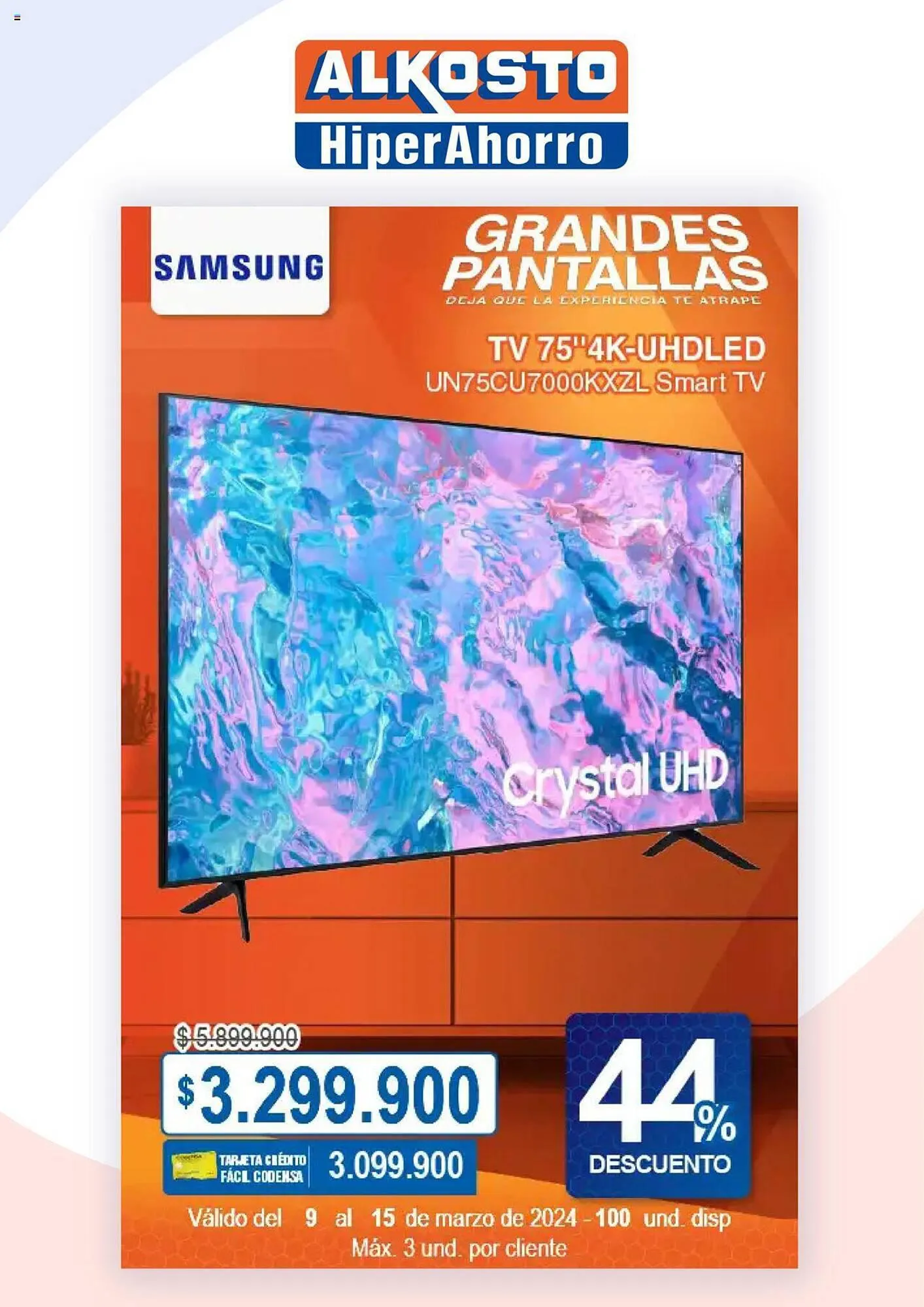 Catalogo de Catálogo Alkosto 9 de marzo al 15 de marzo 2024 - Pag 4