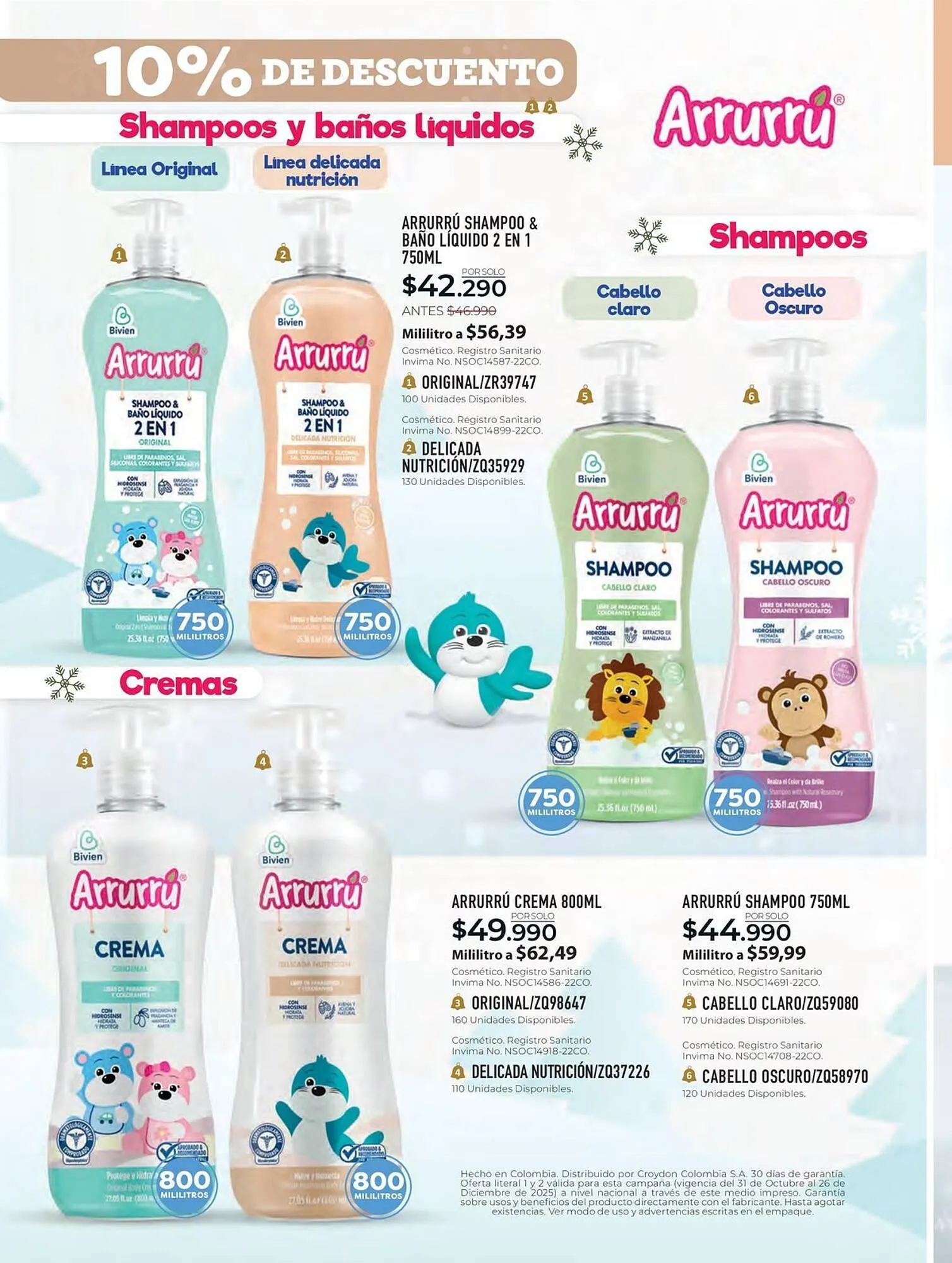 Catalogo de Catálogo Croydon 31 de octubre al 26 de diciembre 2025 - Pag 265