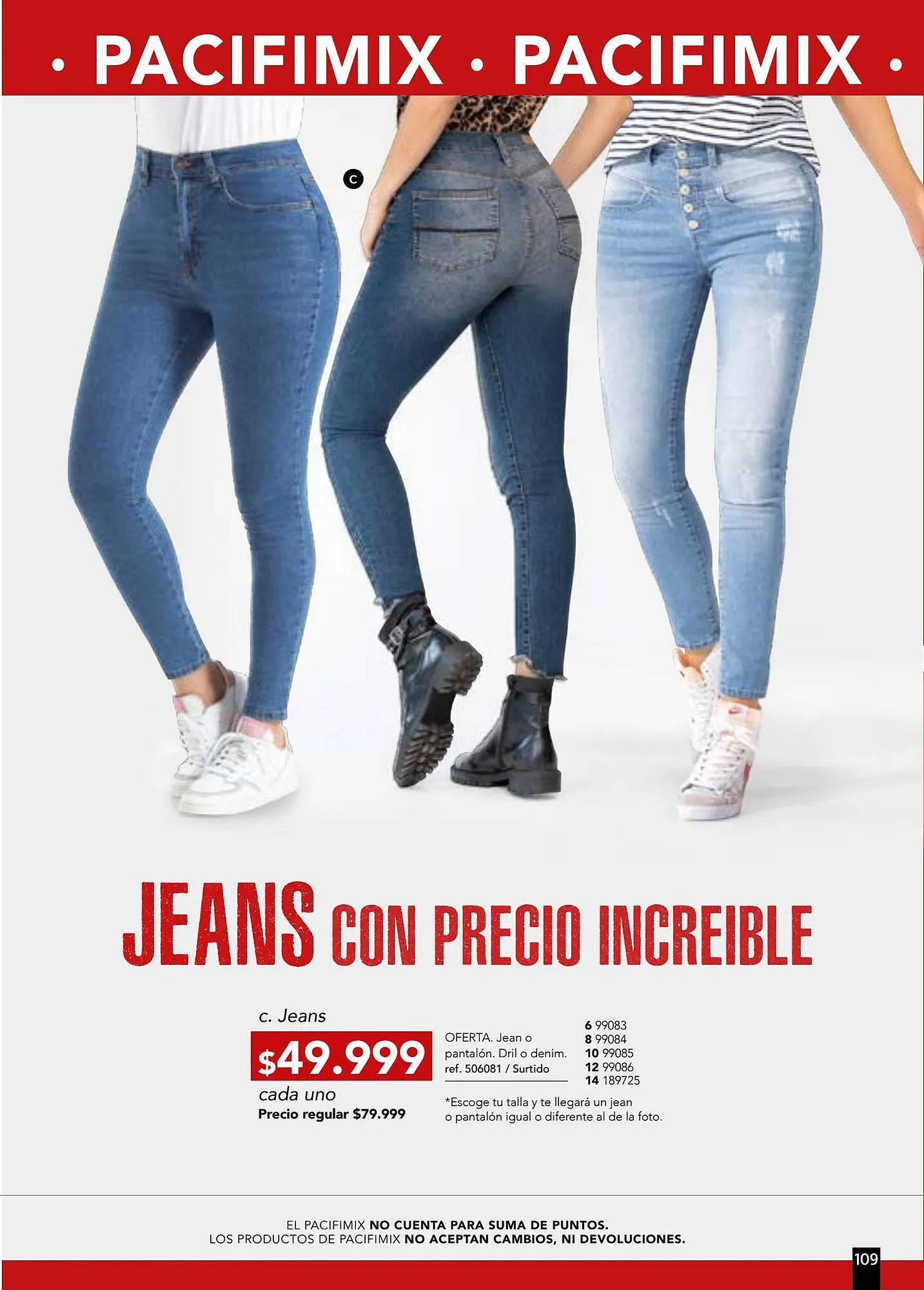 Catalogo de Catálogo Pacífika 24 de agosto al 30 de agosto 2023 - Pag 109