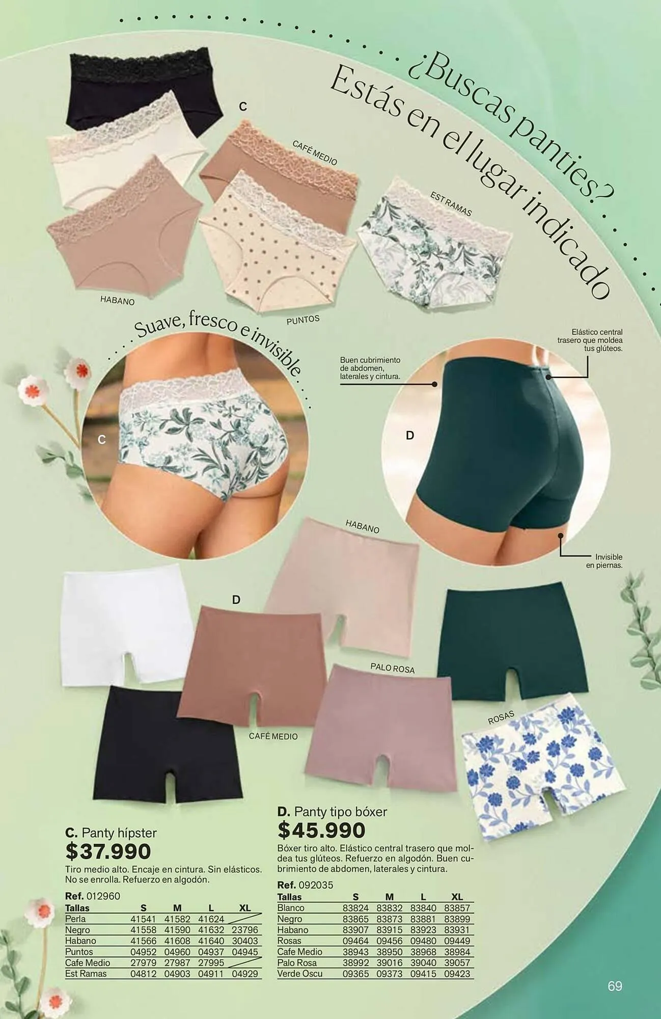 Catalogo de Catálogo Leonisa 17 de abril al 6 de mayo 2026 - Pag 69