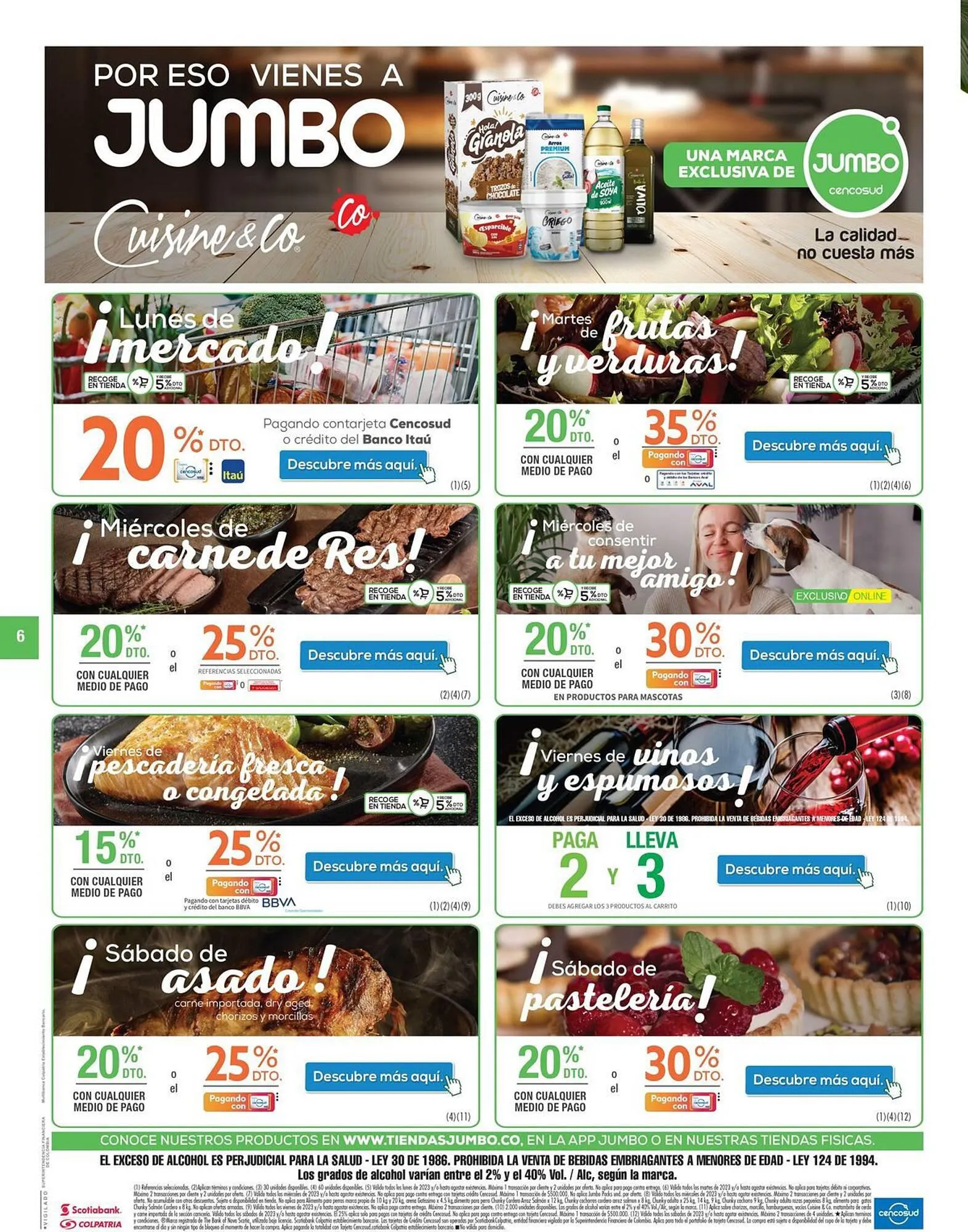 Catalogo de Catálogo Jumbo 5 de octubre al 8 de octubre 2023 - Pag 6