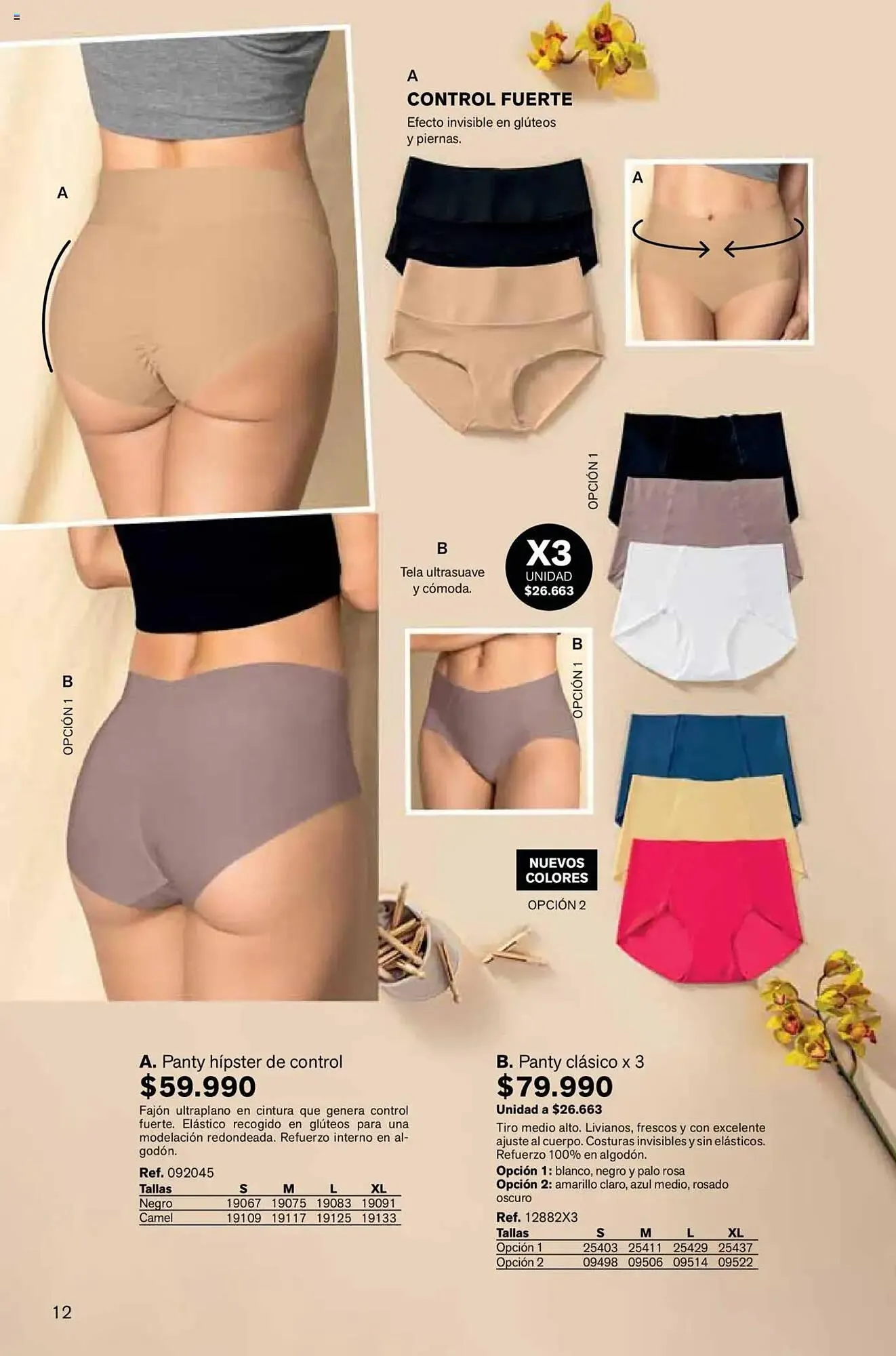 Catalogo de Catálogo Leonisa 24 de junio al 15 de julio 2025 - Pag 12