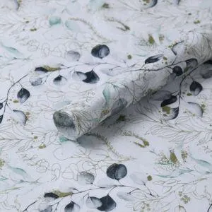 PAPEL SEDA ESTAMPADO FLORAL