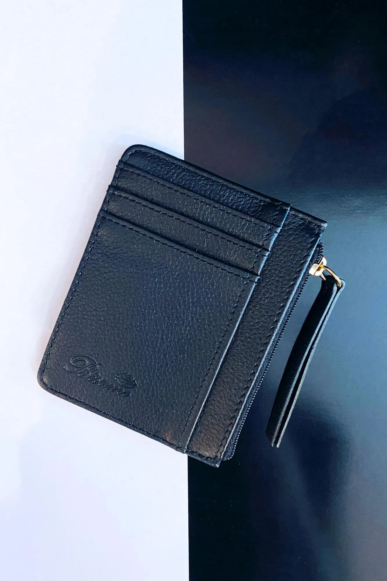 Card holder negro bésame
