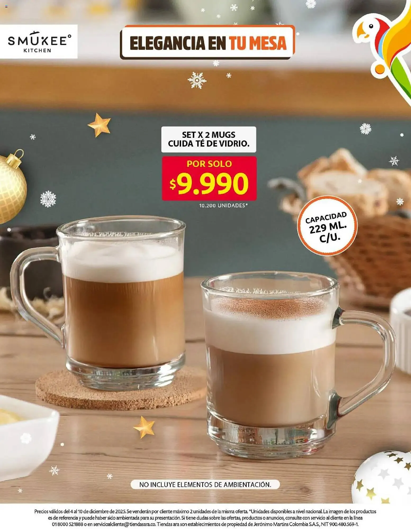 Catalogo de Catálogo Ara 4 de diciembre al 10 de diciembre 2025 - Pag 13