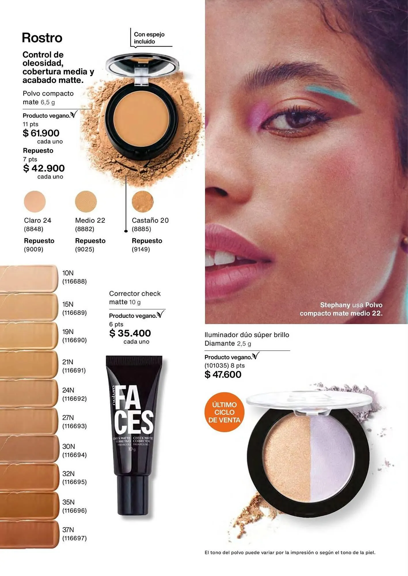 Catalogo de Catálogo Natura 7 de octubre al 31 de octubre 2025 - Pag 100