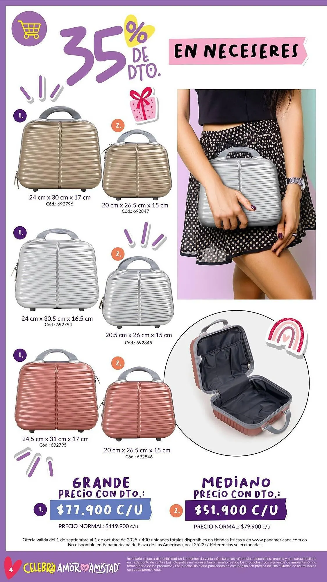 Catalogo de Catálogo Panamericana 9 de septiembre al 30 de septiembre 2025 - Pag 4