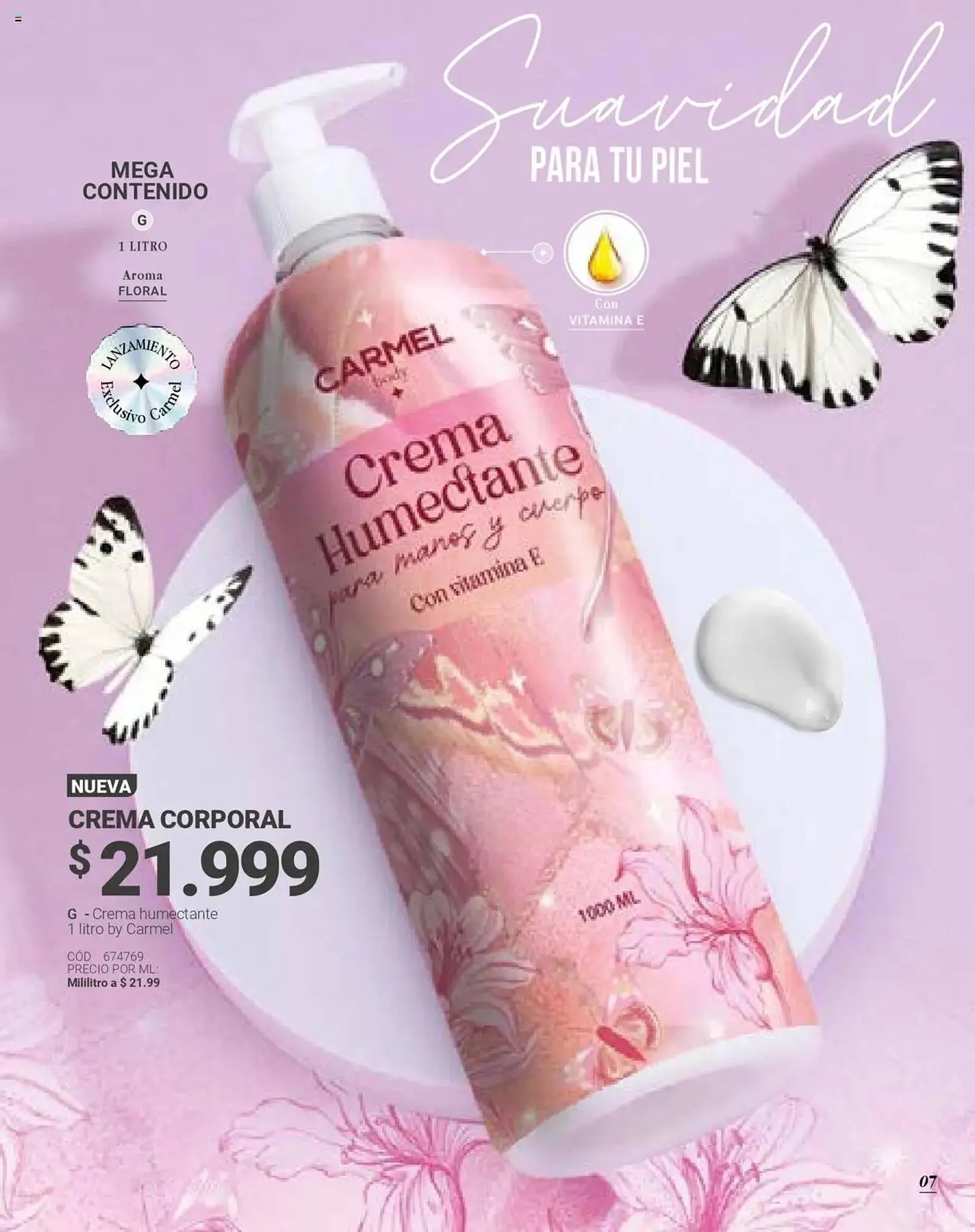 Catalogo de Catálogo Carmel 1 de junio al 1 de agosto 2025 - Pag 7