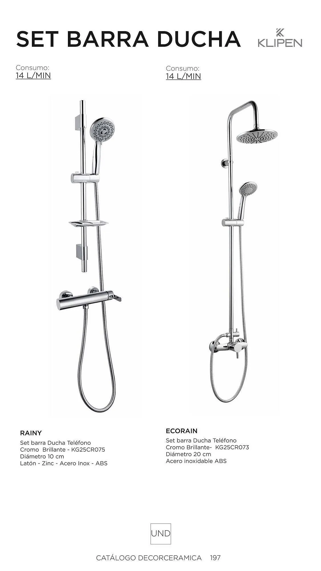 Catalogo de Catálogo Decorceramica 6 de noviembre al 6 de mayo 2025 - Pag 197