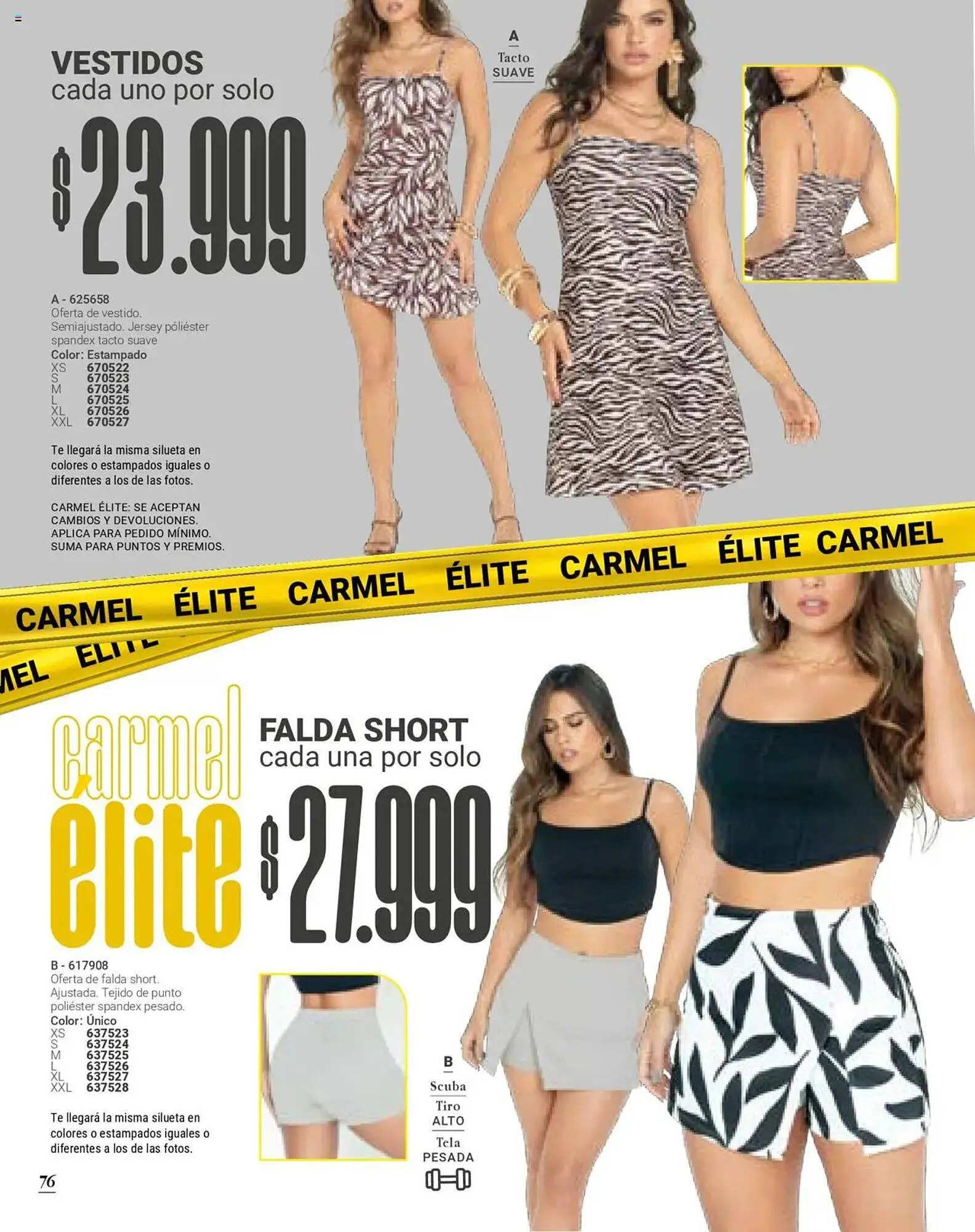 Catalogo de Catálogo Carmel 9 de julio al 1 de septiembre 2025 - Pag 76