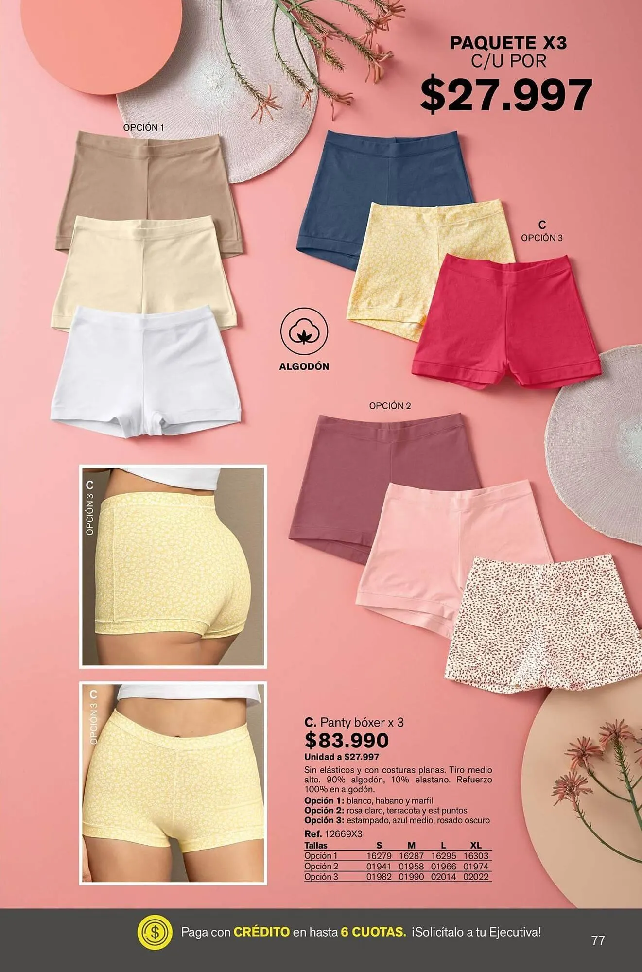 Catalogo de Catálogo Leonisa 12 de diciembre al 12 de diciembre 2025 - Pag 77