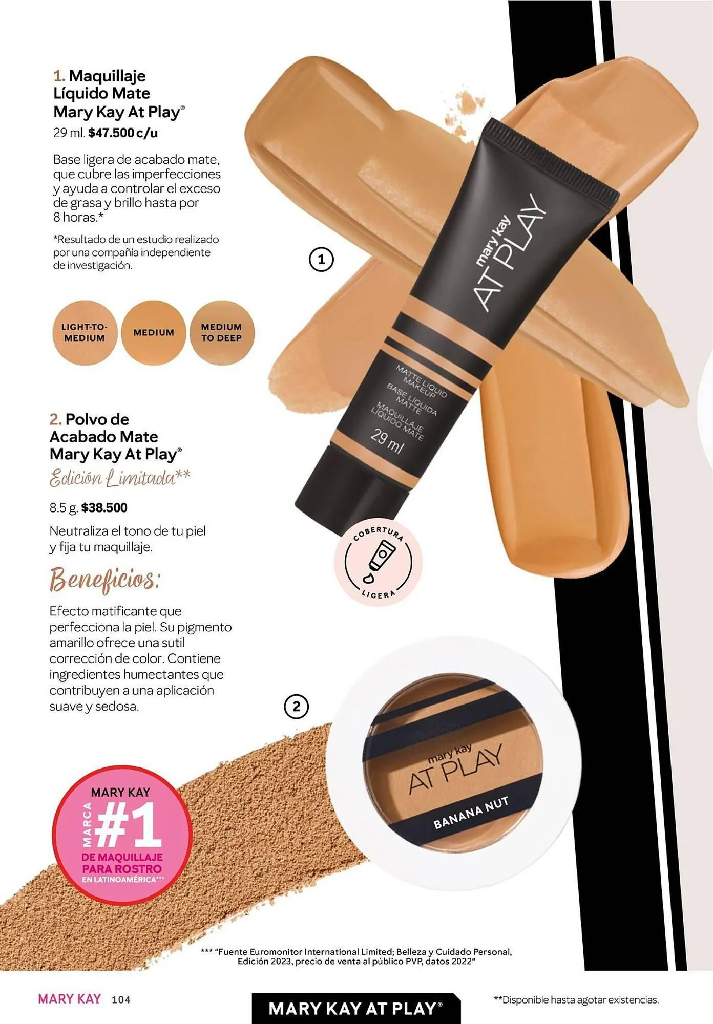 Catalogo de Catálogo Mary Kay 2 de abril al 30 de junio 2024 - Pag 104