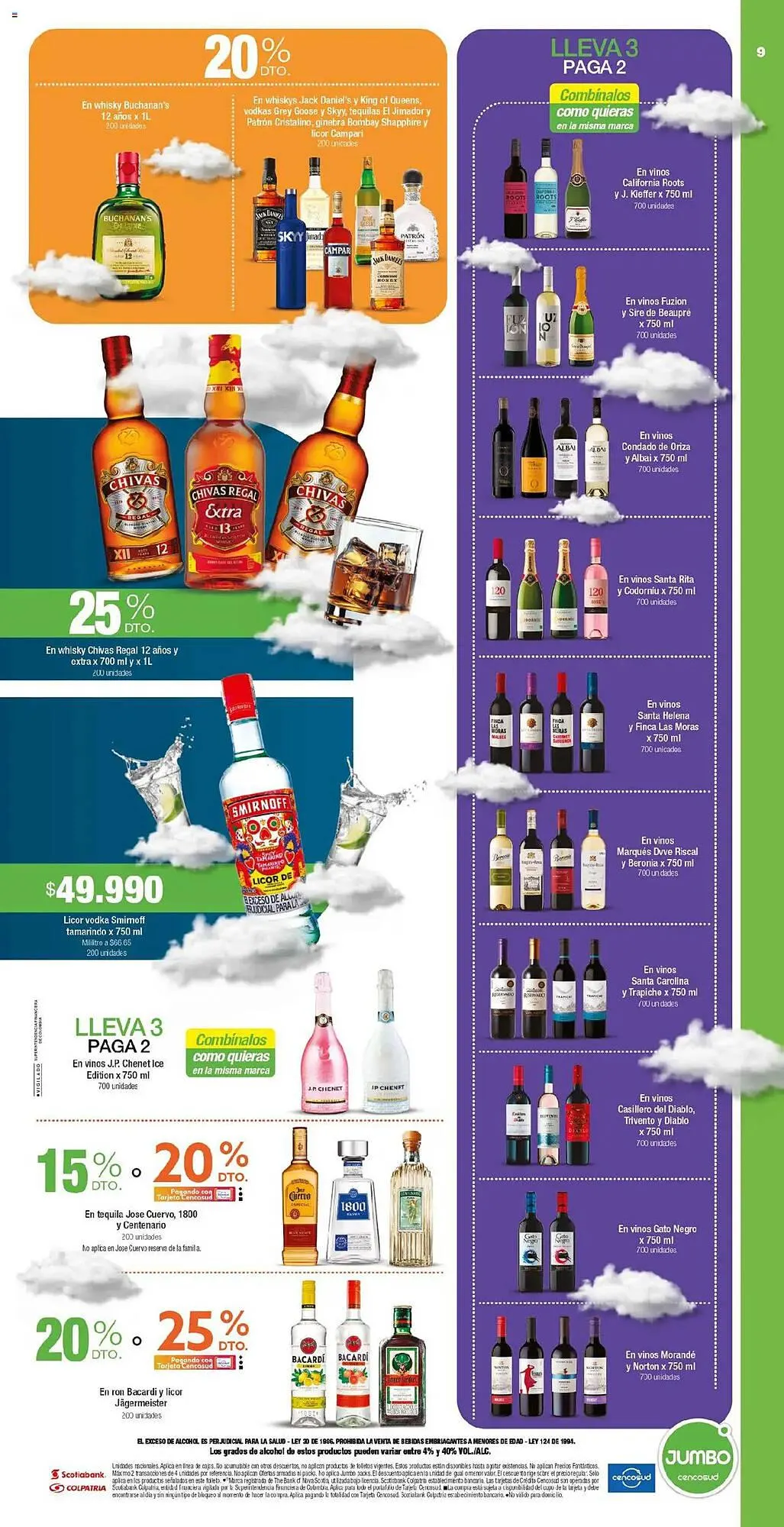Catalogo de Catálogo Jumbo 27 de junio al 20 de julio 2025 - Pag 9