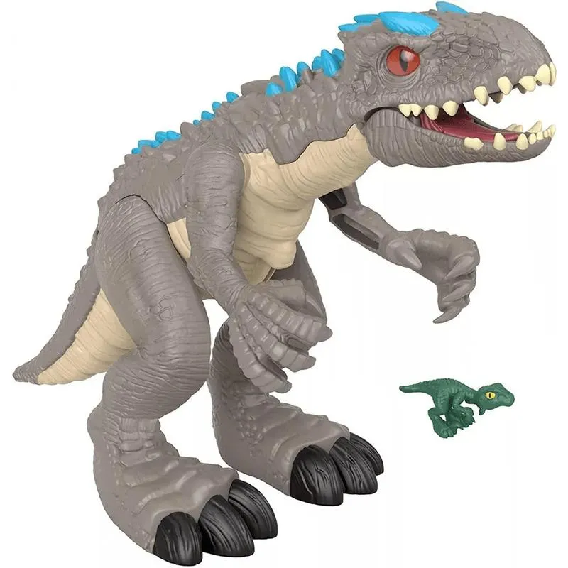 Figura Jurassic World Indominus Rex Fisher Price GMR16