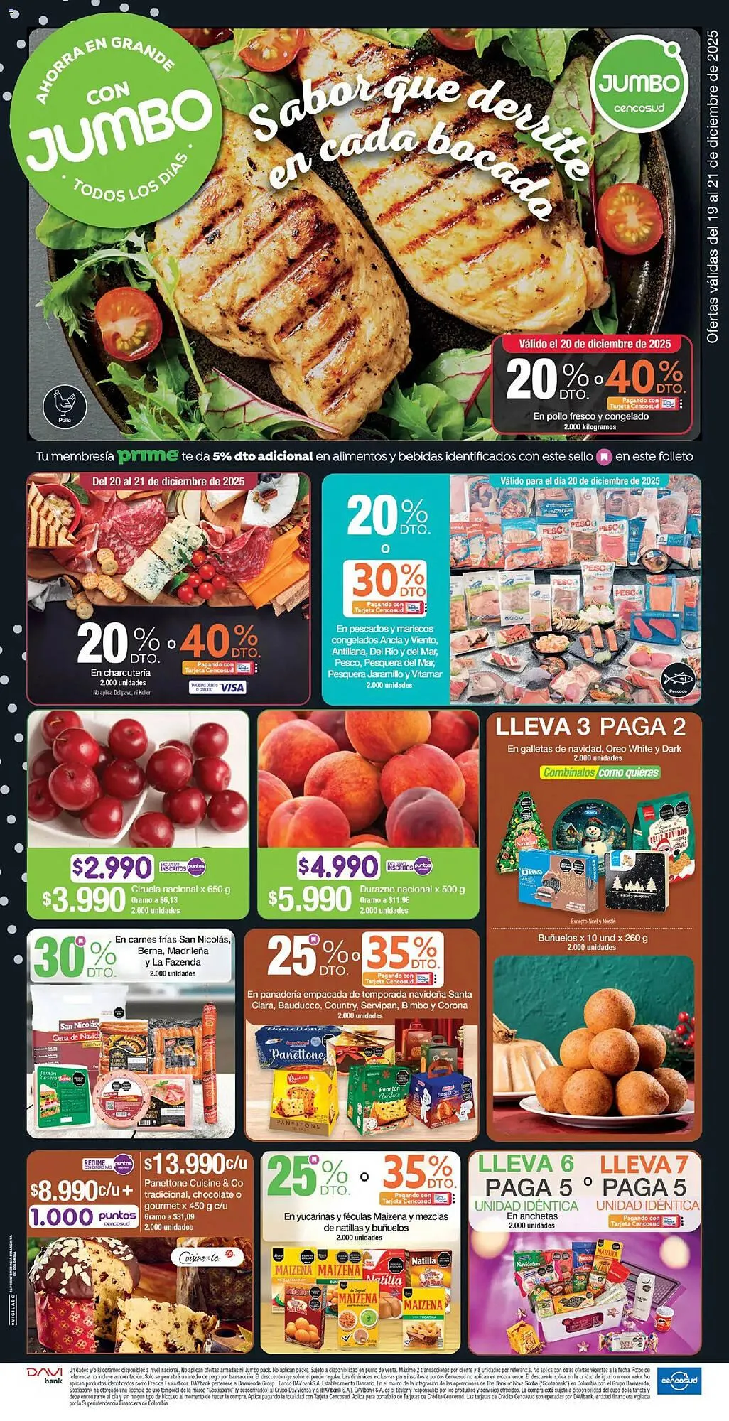 Catalogo de Catálogo Jumbo 19 de diciembre al 21 de diciembre 2025 - Pag 1