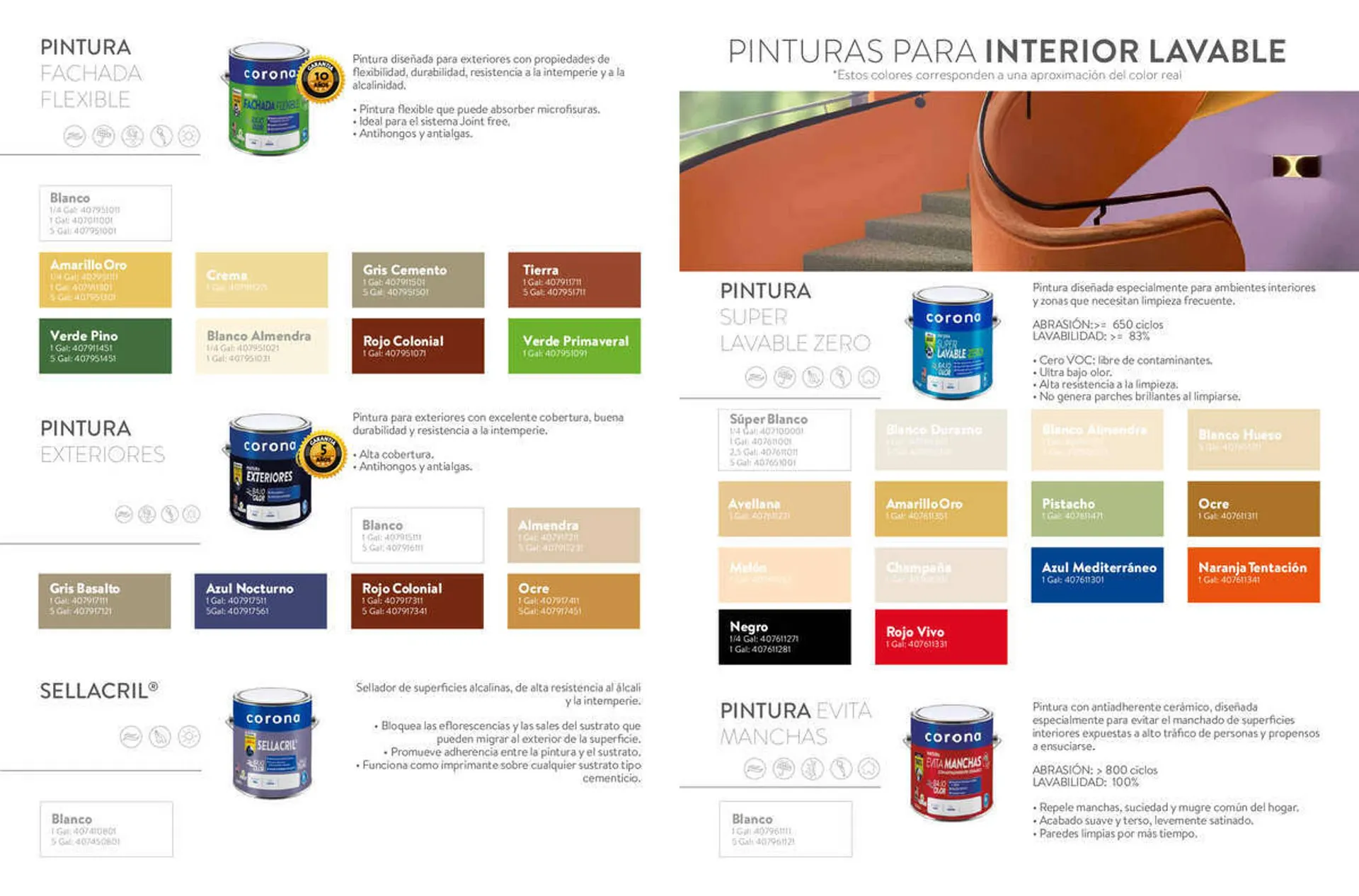 Catalogo de Catálogo Corona Centro de Inspiración 30 de junio al 28 de junio 2024 - Pag 8