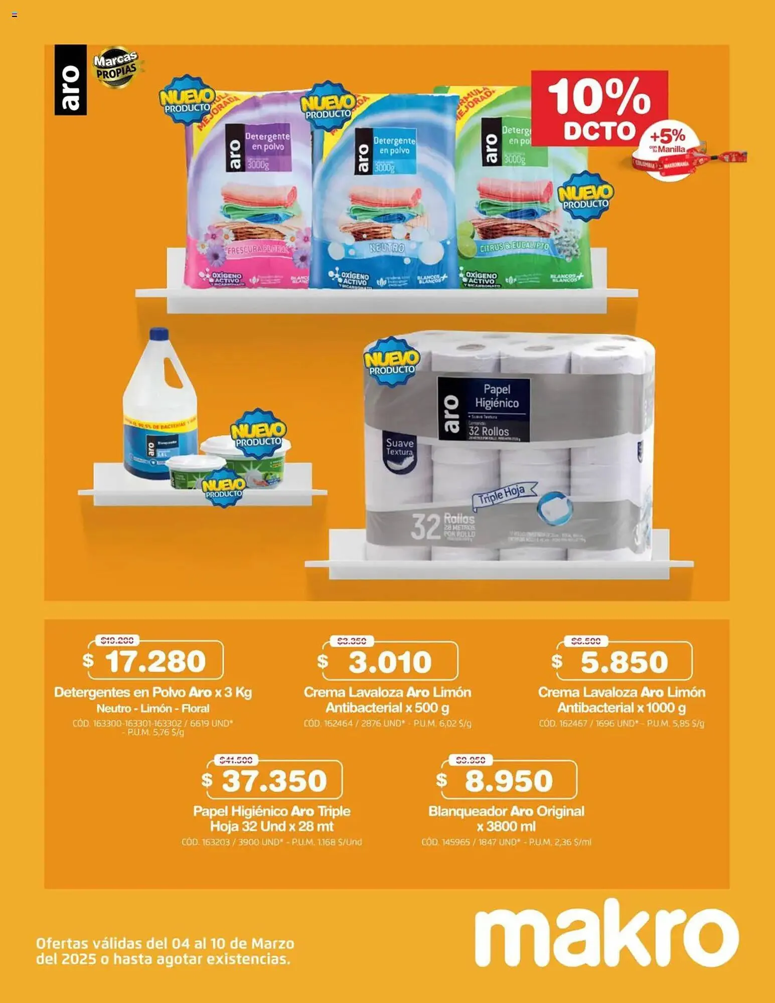 Catalogo de Catálogo Makro 4 de marzo al 10 de marzo 2025 - Pag 5