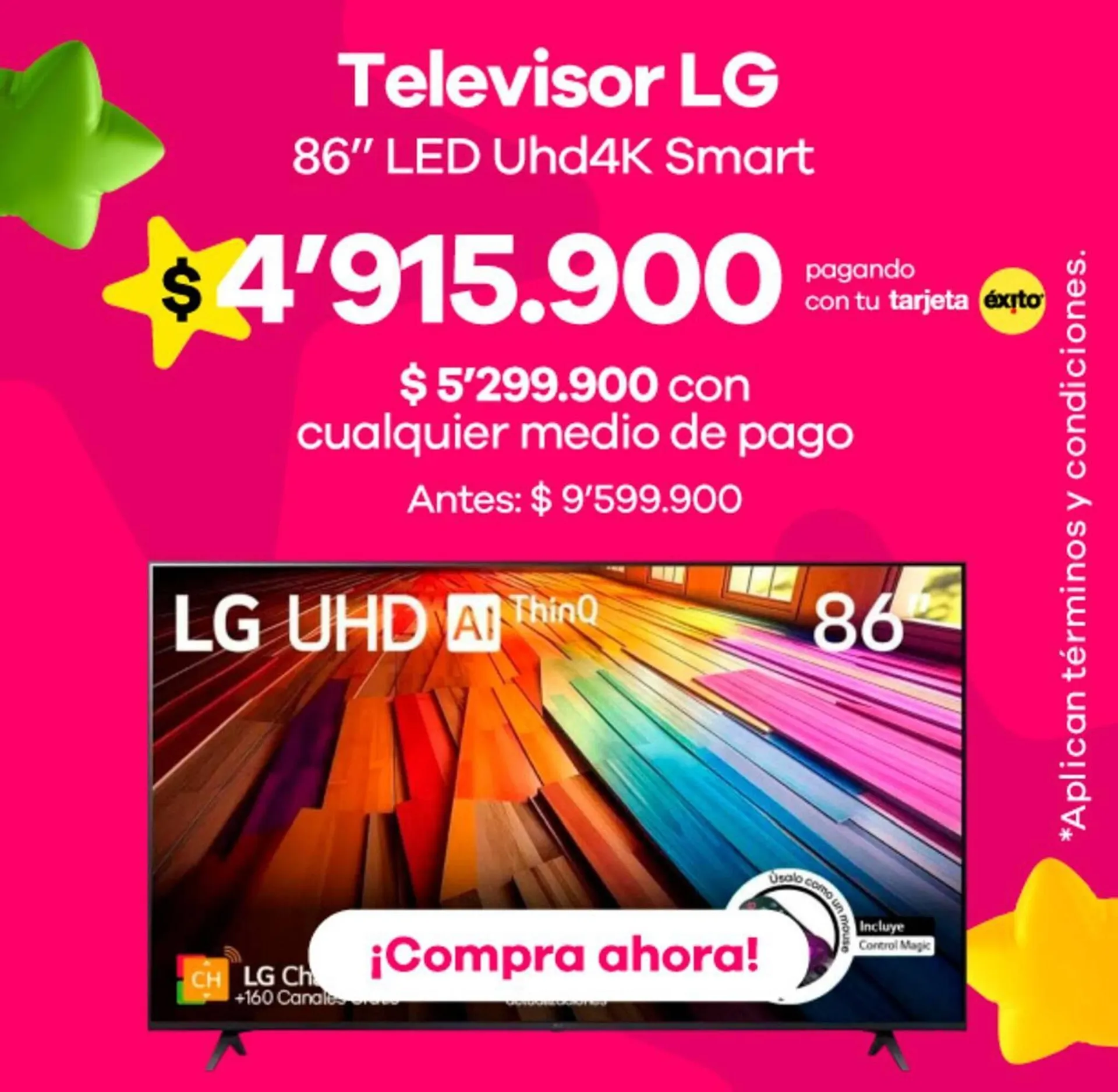 Catalogo de Catálogo Éxito 3 de julio al 15 de julio 2025 - Pag 14