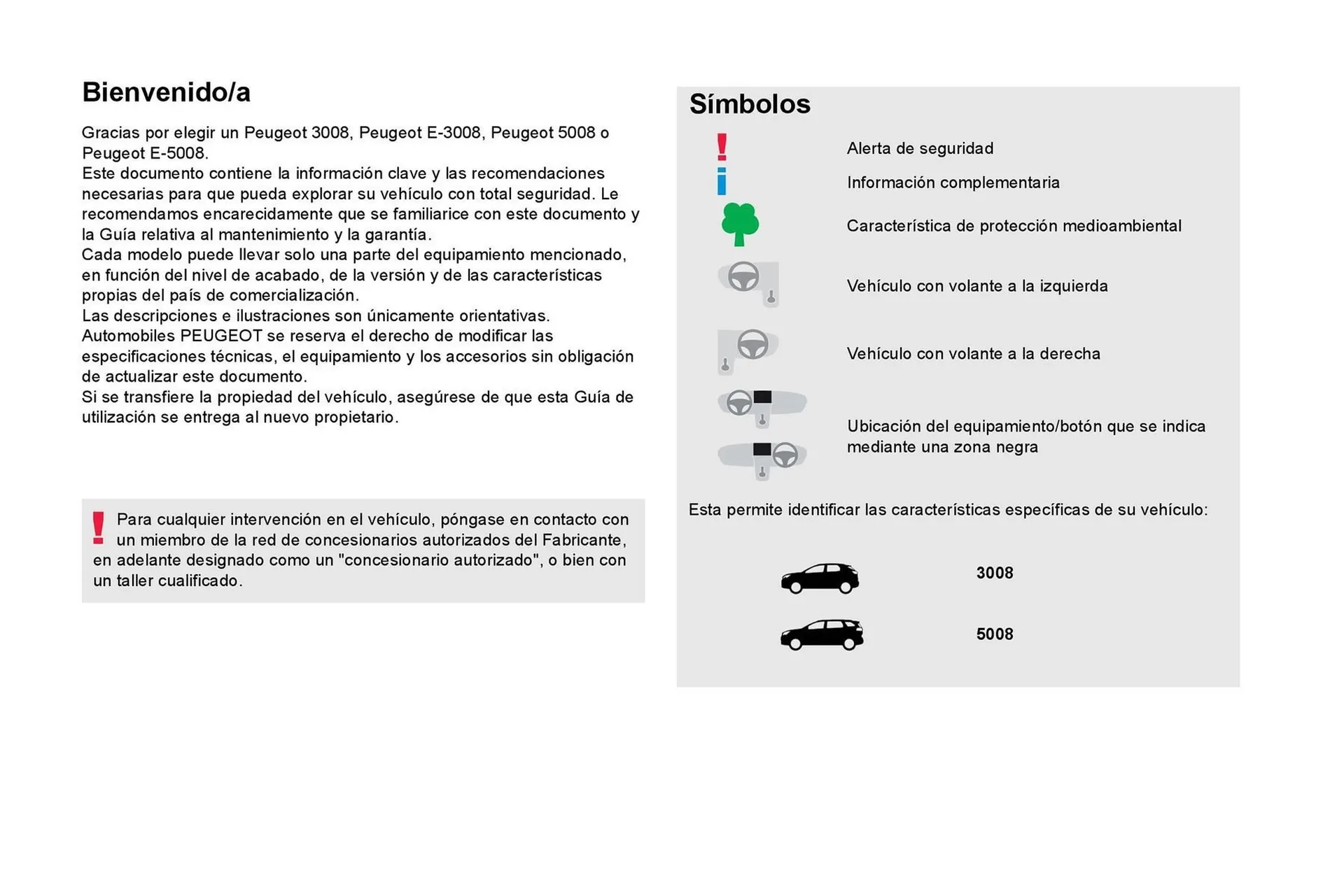 Catalogo de Catálogo Peugeot 7 de septiembre al 7 de septiembre 2026 - Pag 3
