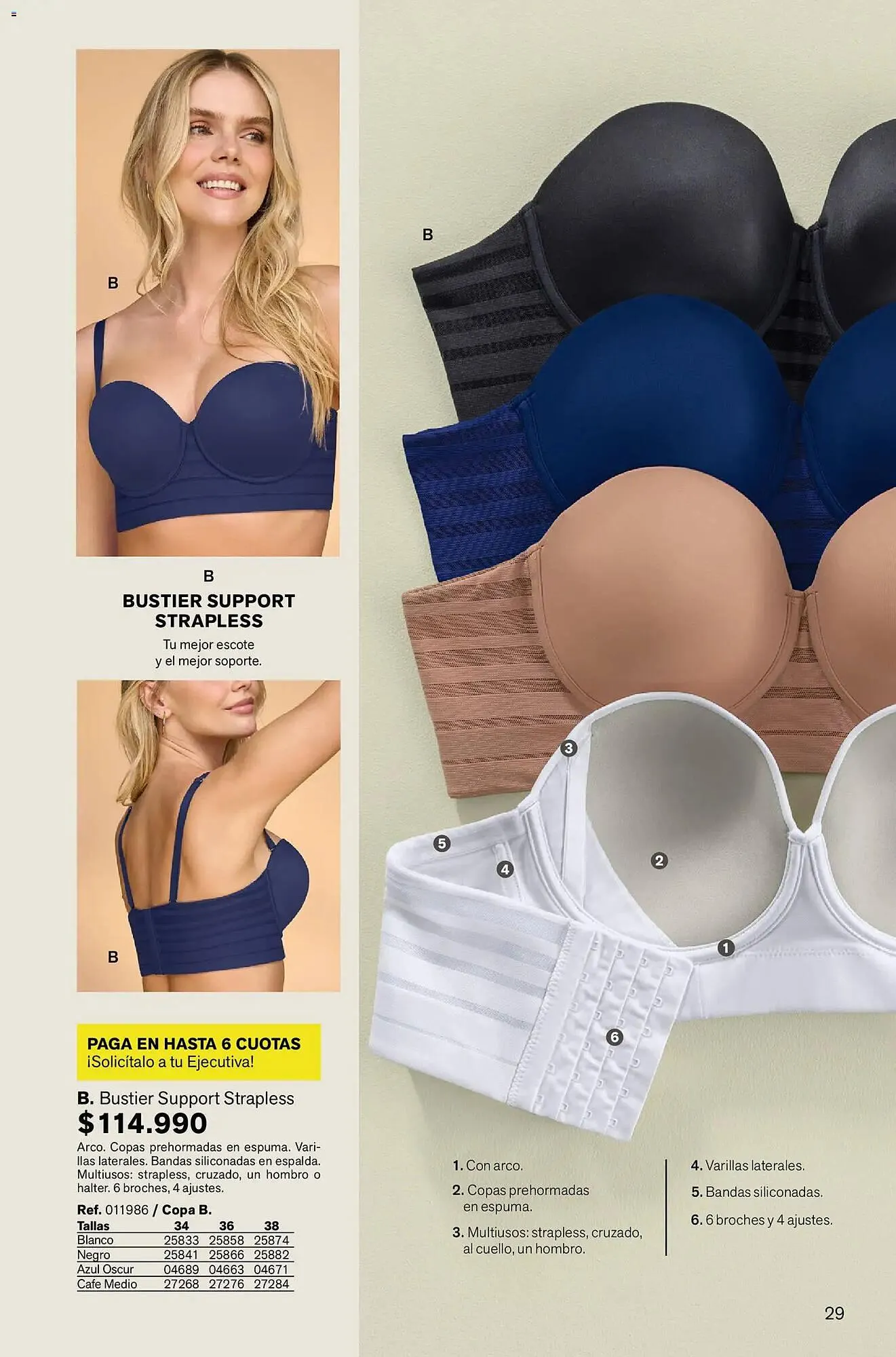 Catalogo de Catálogo Leonisa 5 de febrero al 28 de febrero 2026 - Pag 29