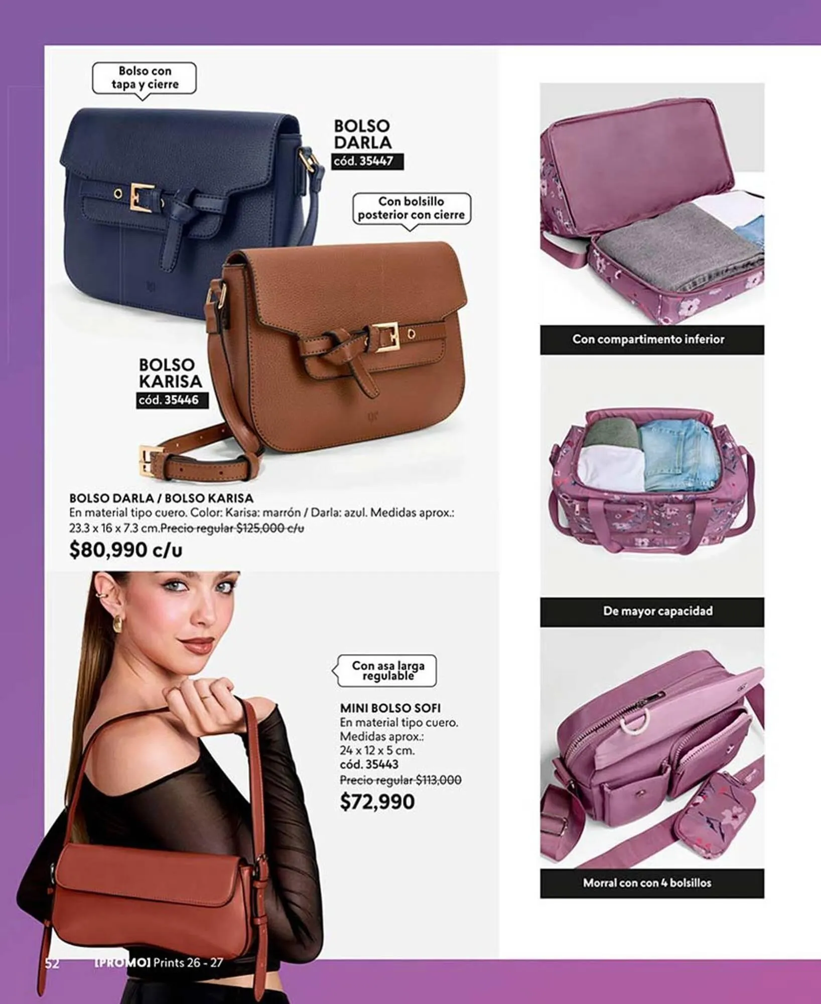 Catalogo de Catálogo Cyzone 24 de marzo al 26 de abril 2026 - Pag 52