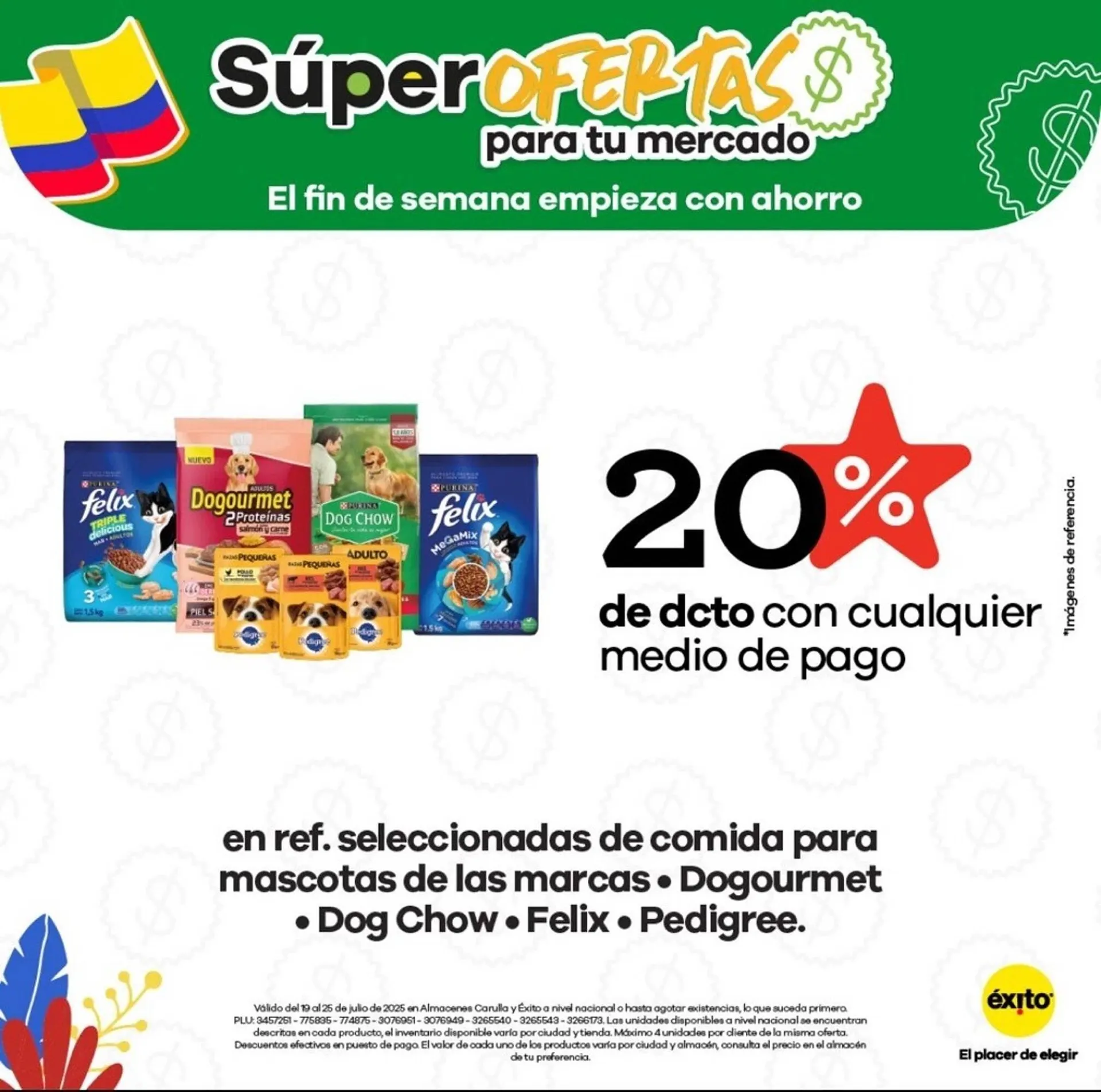 Catalogo de Catálogo Éxito 21 de julio al 25 de julio 2025 - Pag 3